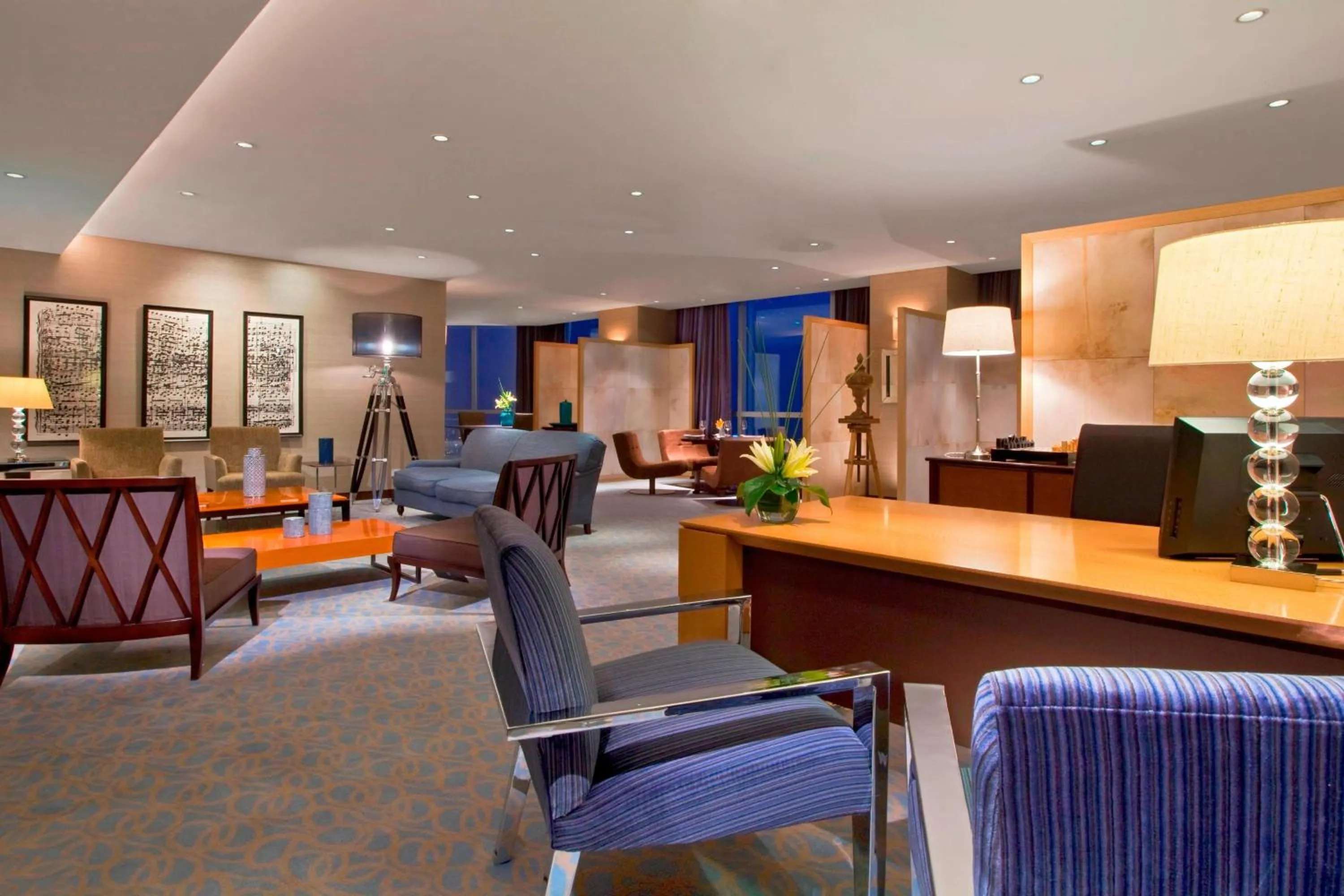 Lounge or bar in The Westin Lima Hotel & Convention Center