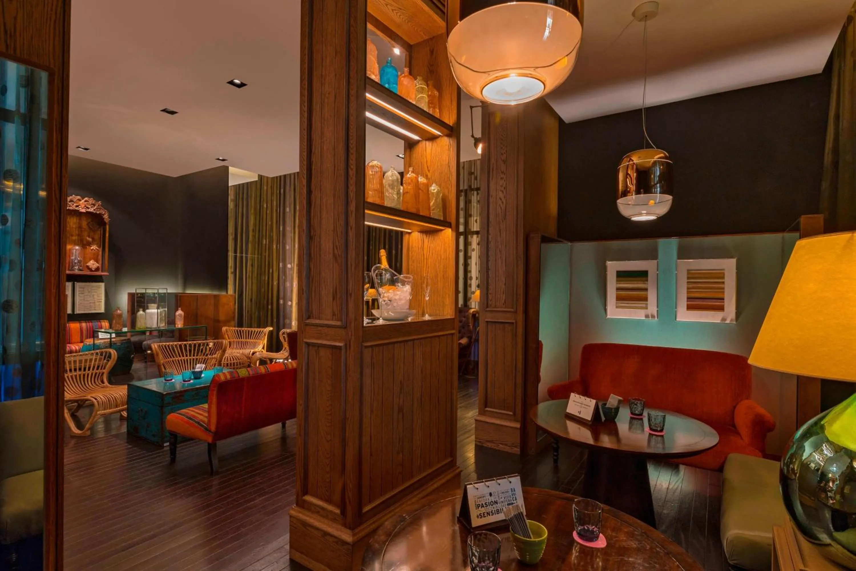 Lounge or bar in The Westin Lima Hotel & Convention Center