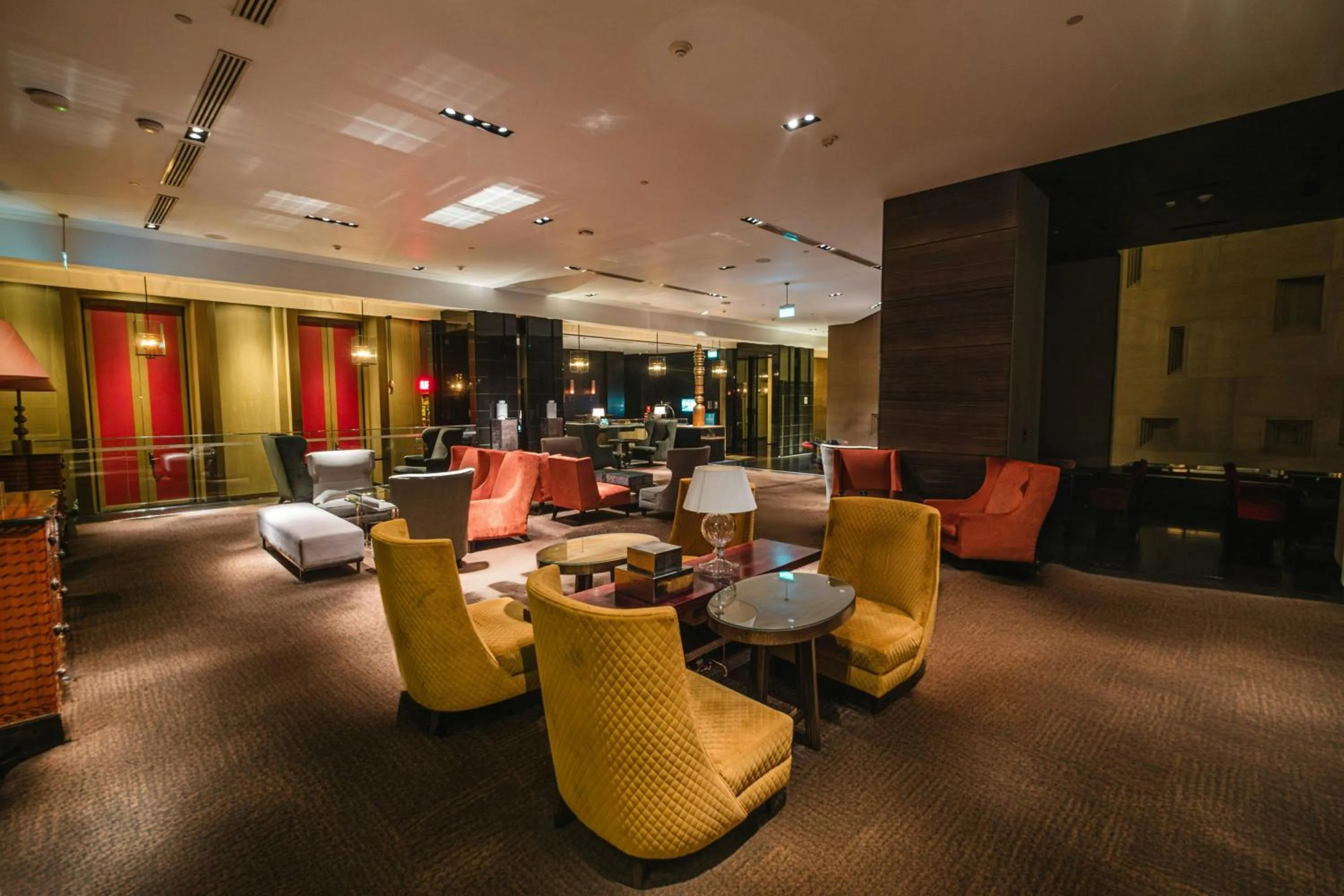 Lobby or reception in The Westin Lima Hotel & Convention Center