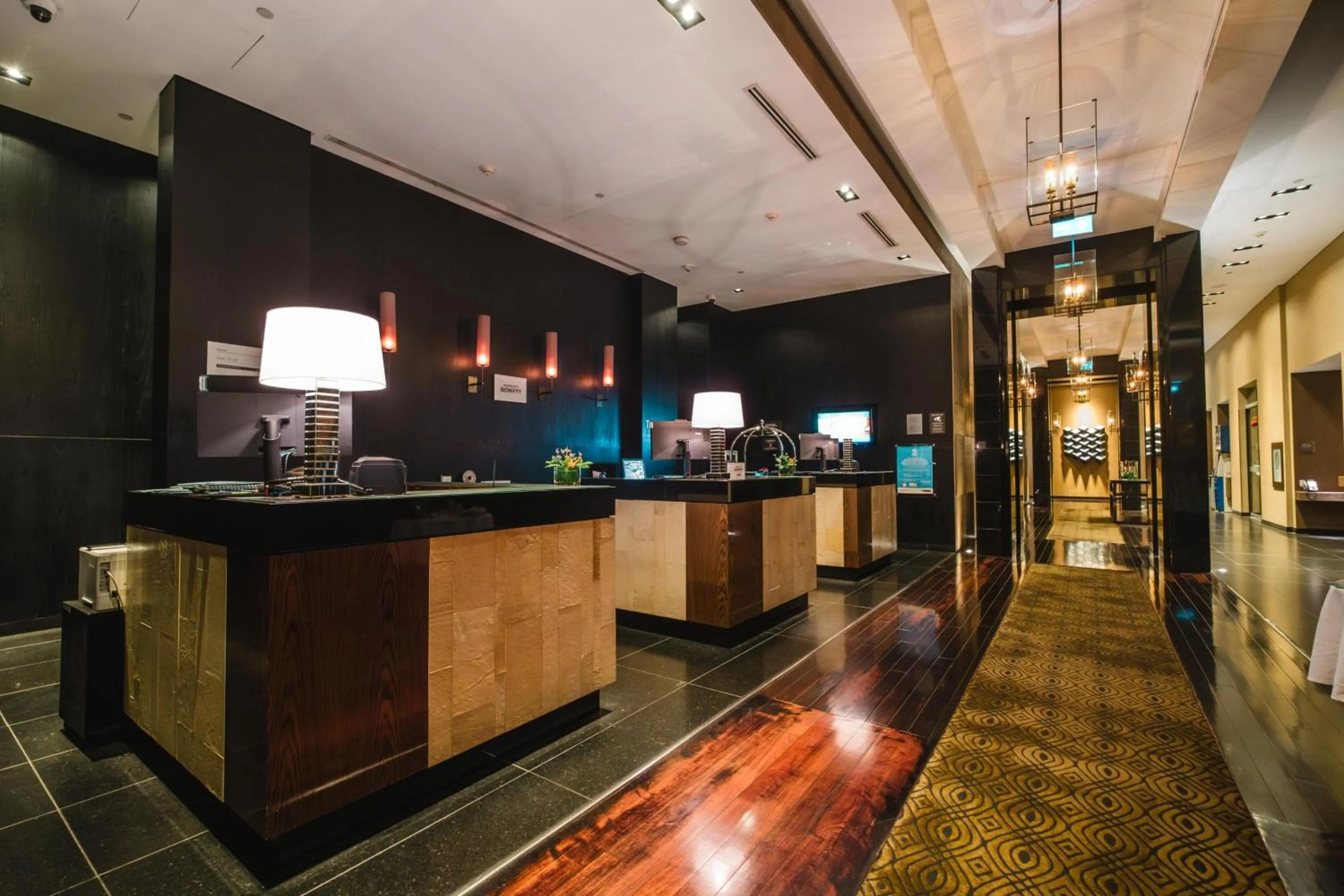 Lobby or reception in The Westin Lima Hotel & Convention Center