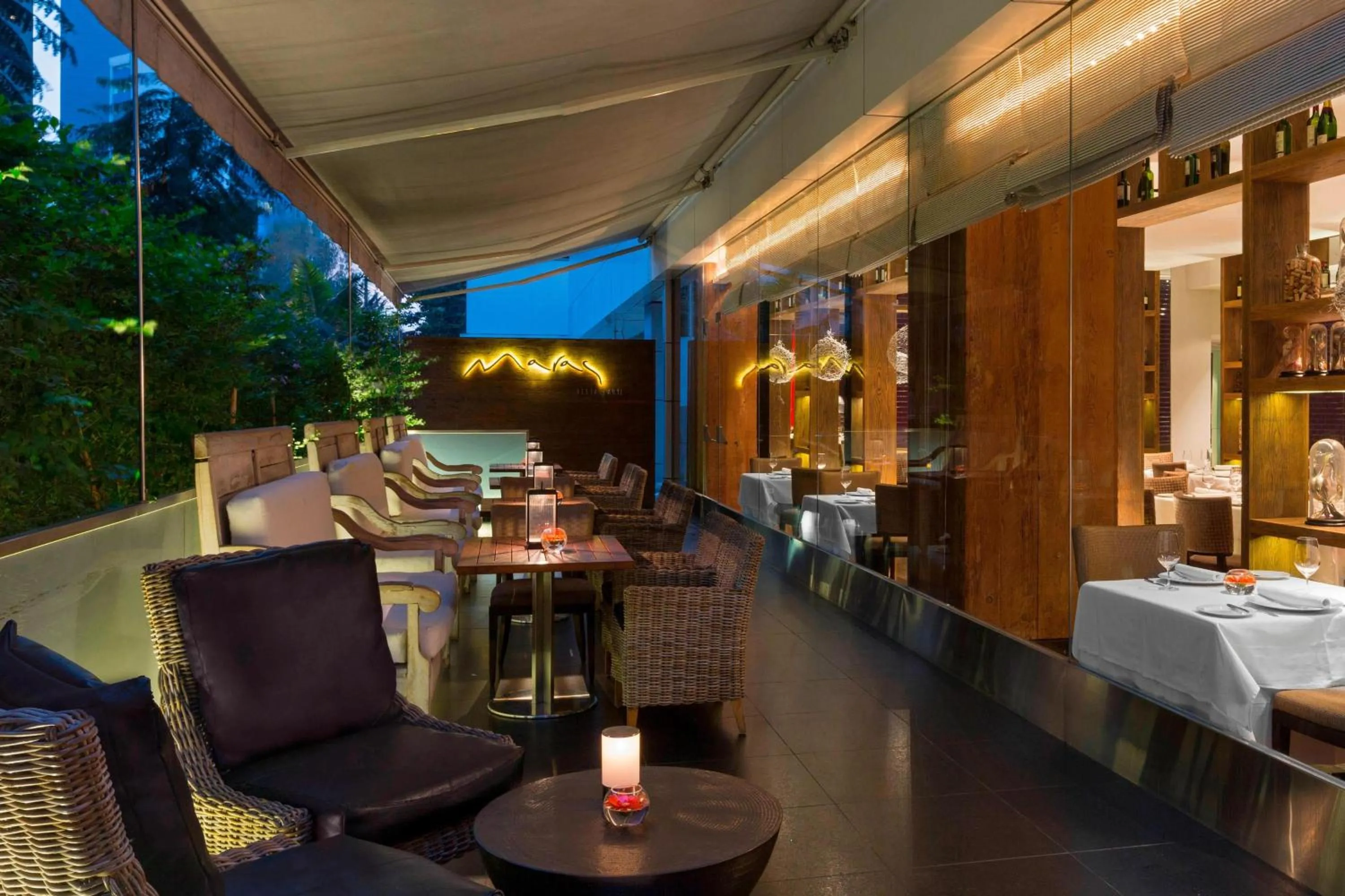 Restaurant/places to eat in The Westin Lima Hotel & Convention Center