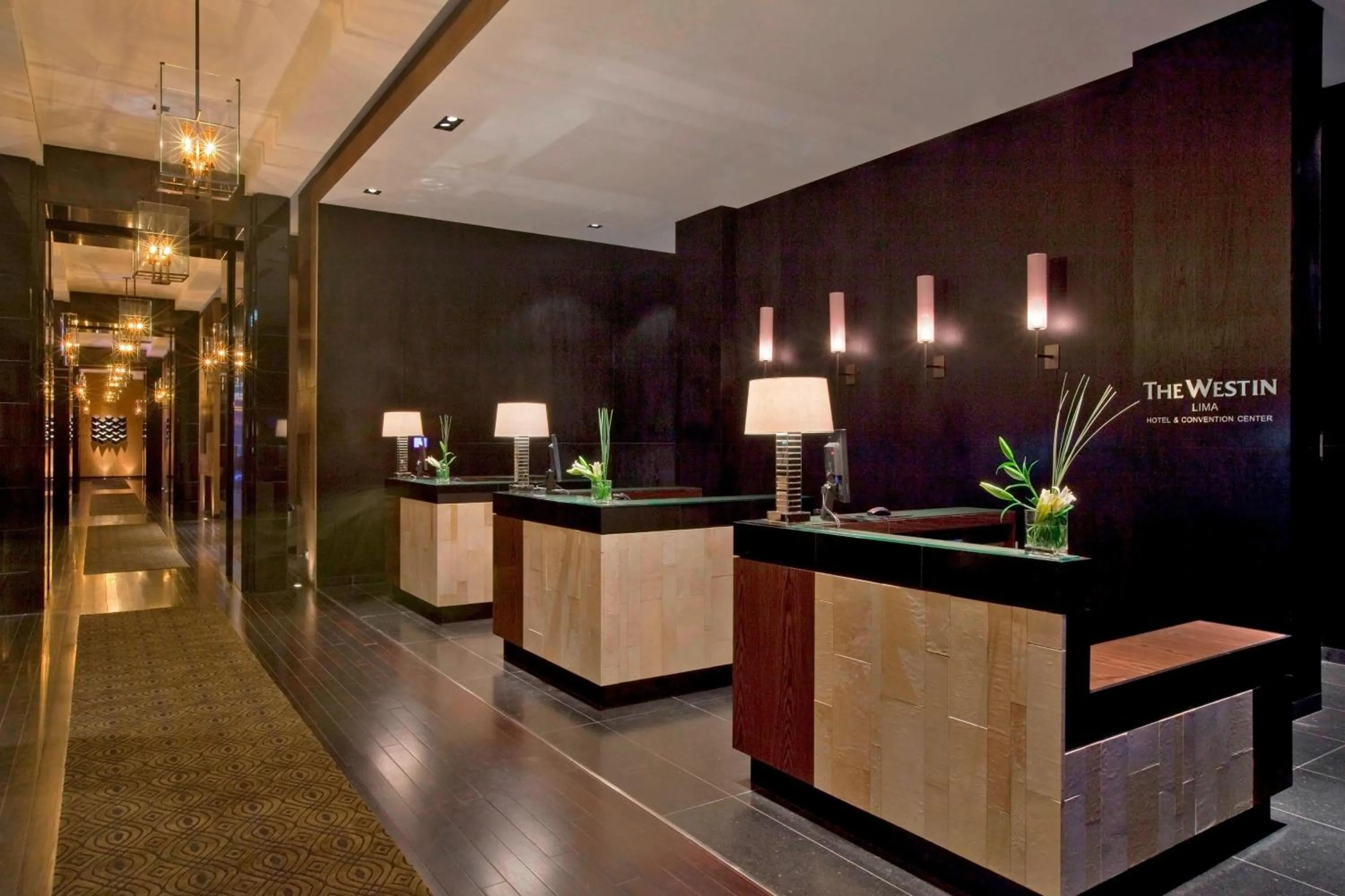 Lobby or reception in The Westin Lima Hotel & Convention Center