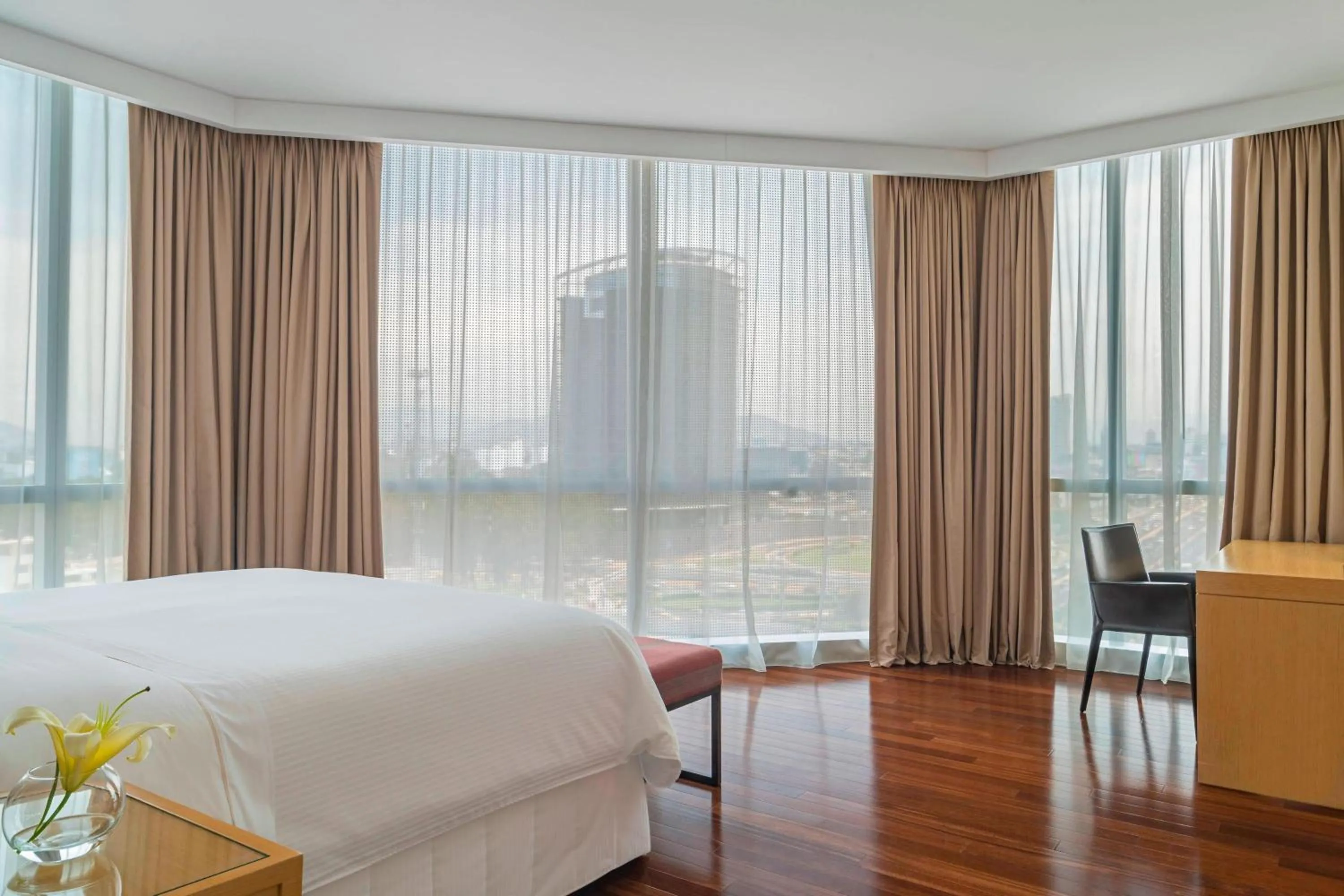 Photo of the whole room, Bed in The Westin Lima Hotel & Convention Center