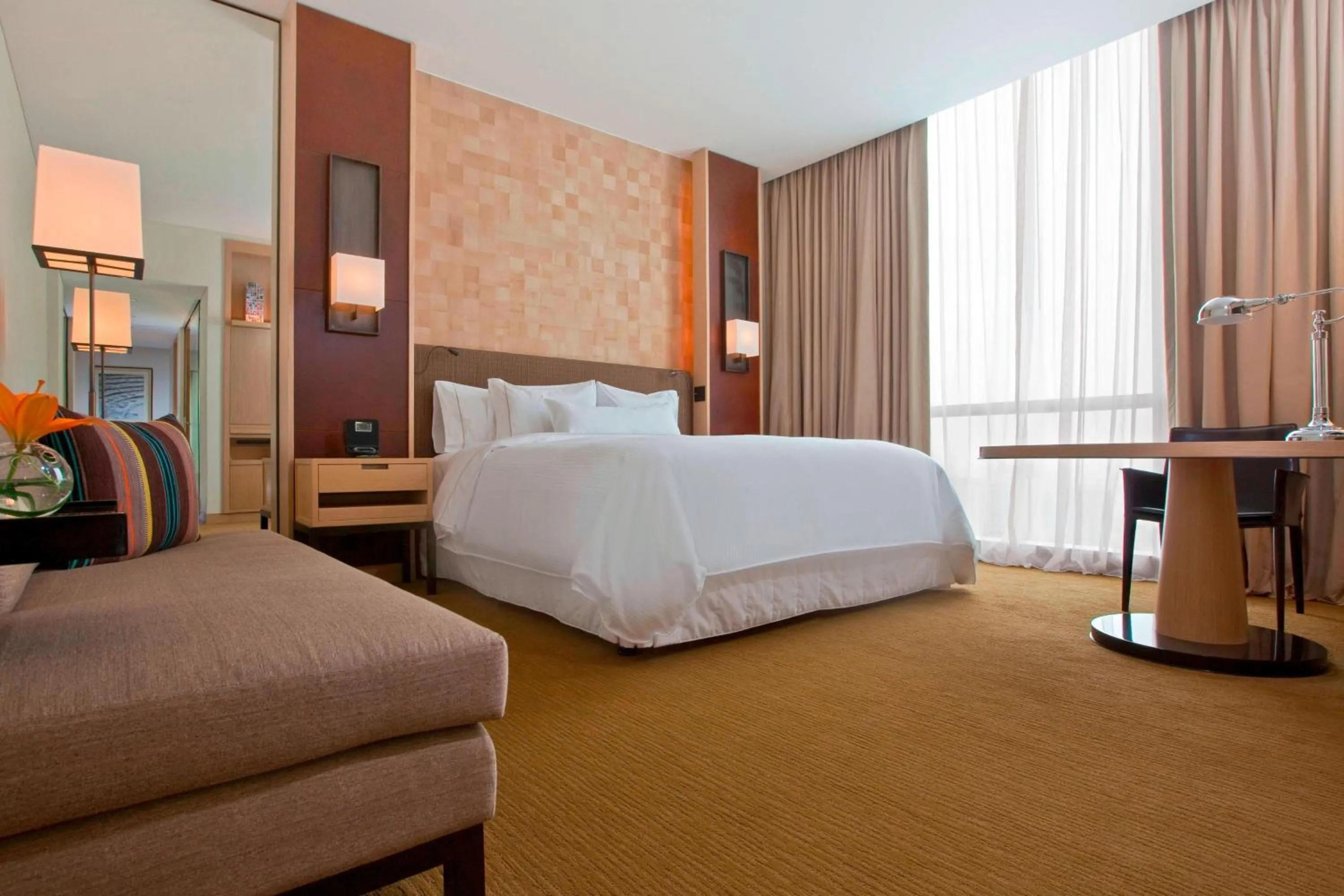 Photo of the whole room, Bed in The Westin Lima Hotel & Convention Center