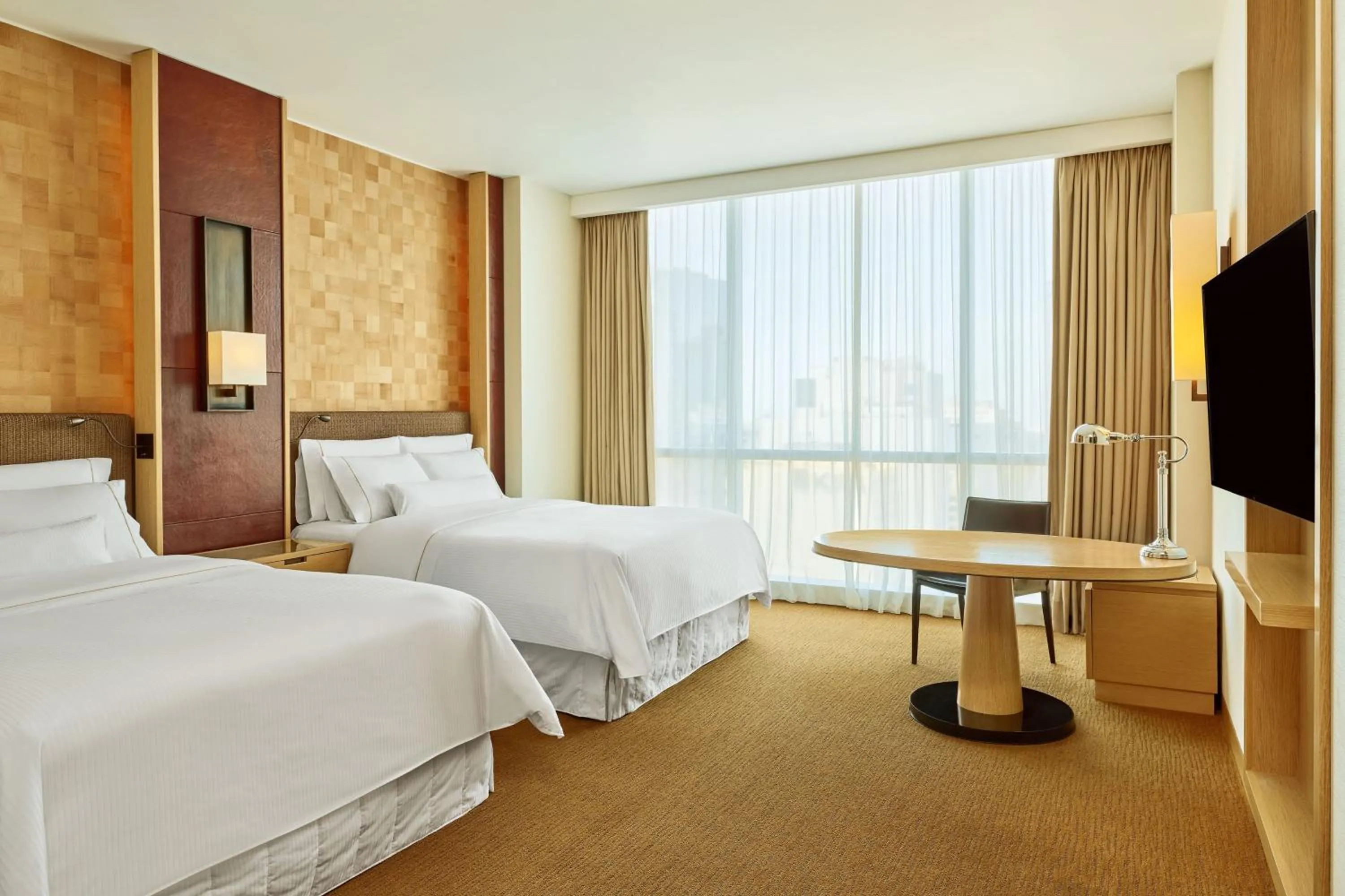 Photo of the whole room, Bed in The Westin Lima Hotel & Convention Center