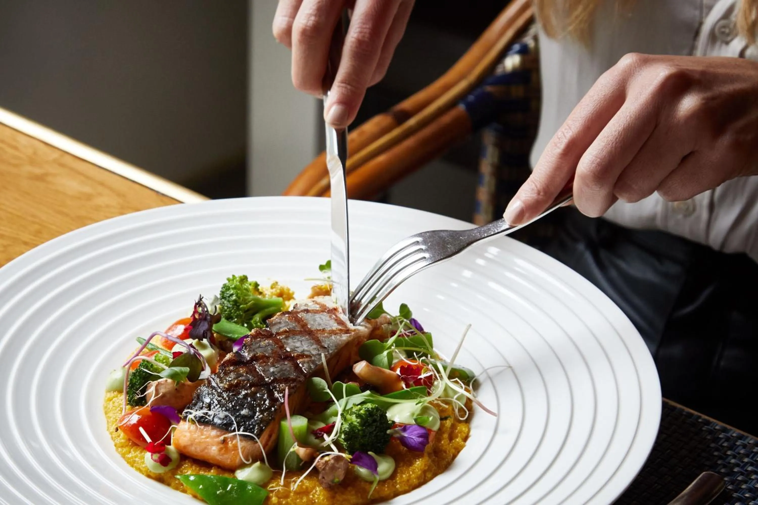 Restaurant/places to eat in The Westin Lima Hotel & Convention Center