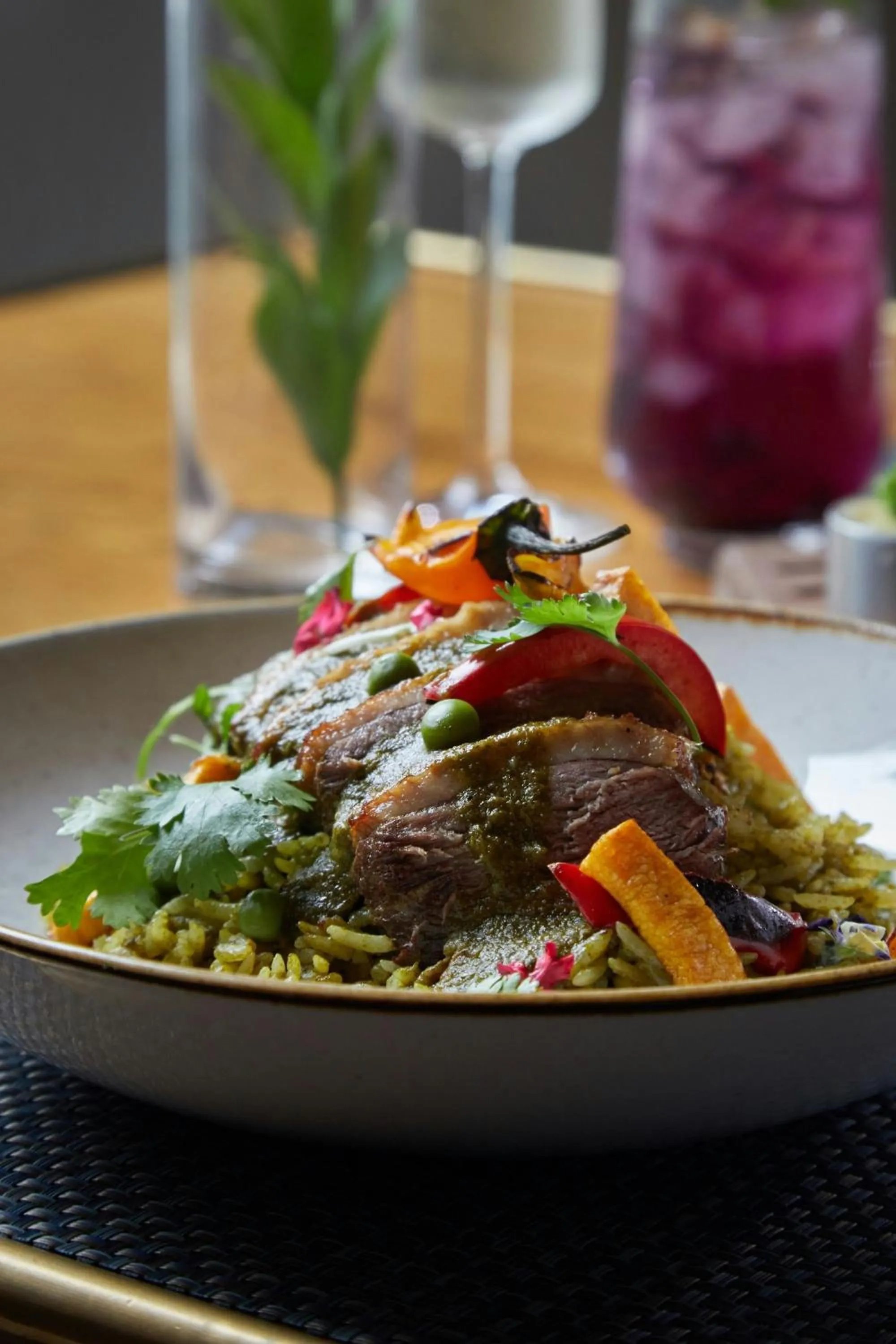 Restaurant/places to eat in The Westin Lima Hotel & Convention Center