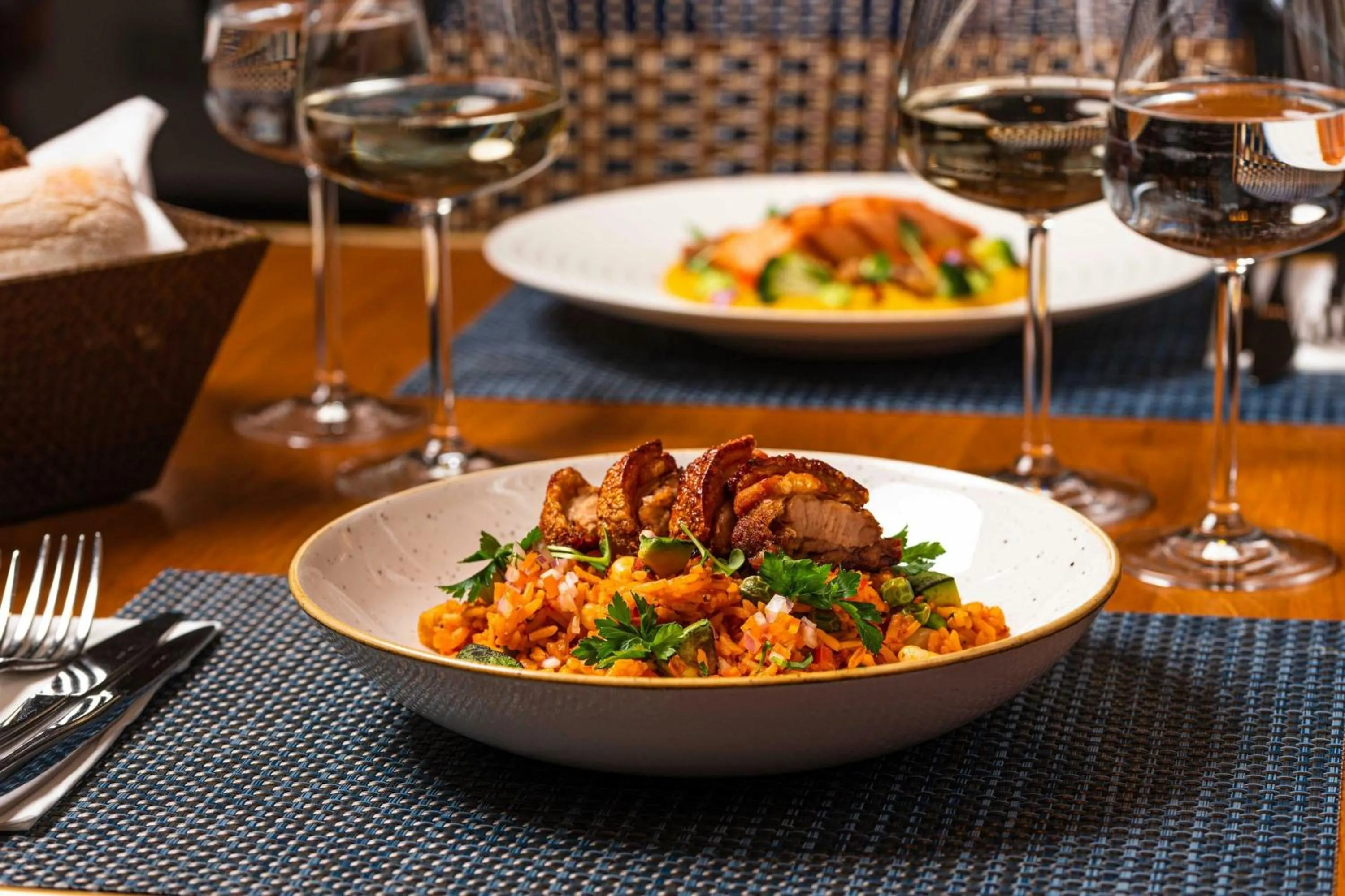 Restaurant/places to eat in The Westin Lima Hotel & Convention Center