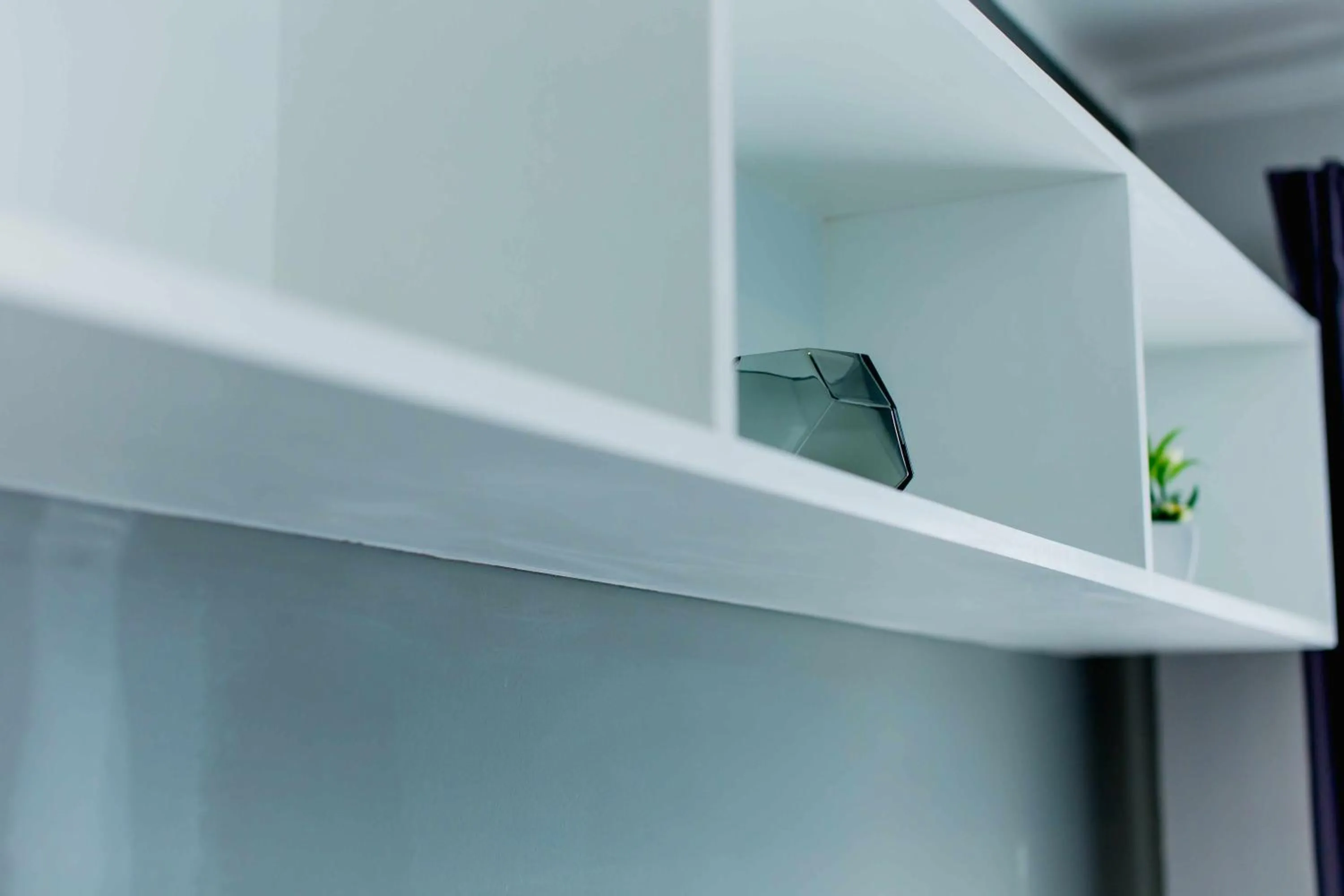 Living room in NOON Village Tower 1