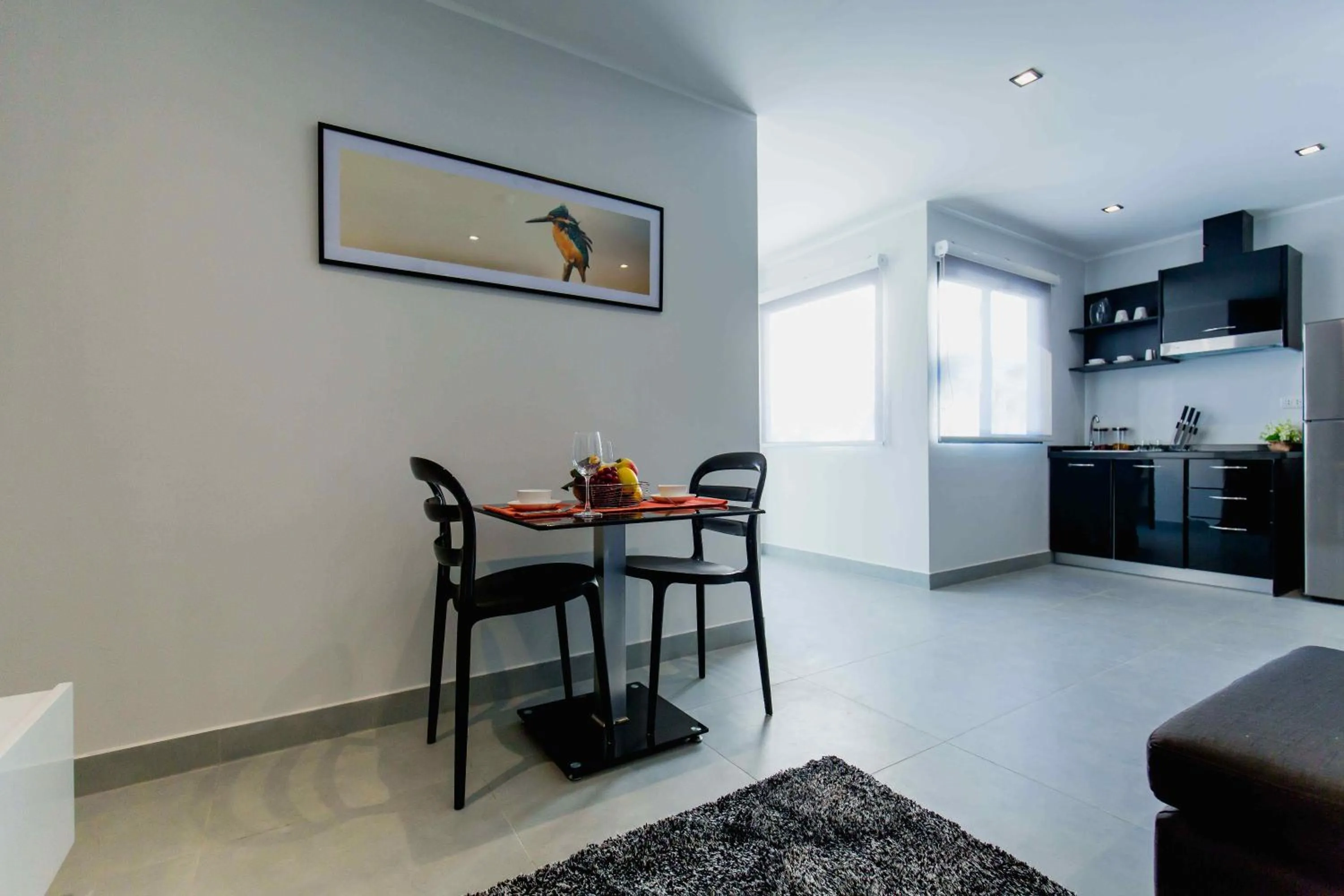 Kitchen or kitchenette in NOON Village Tower 1