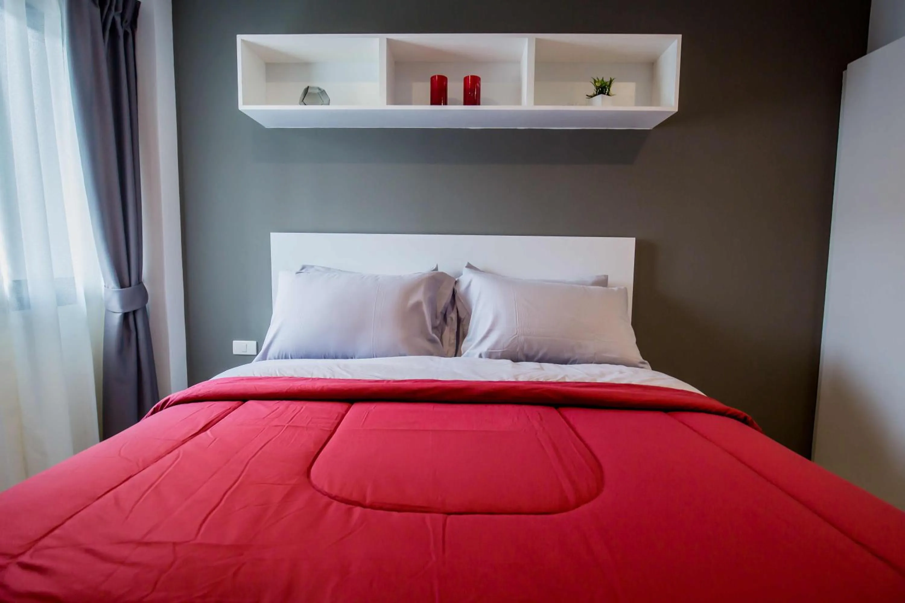 Bed in NOON Village Tower 1