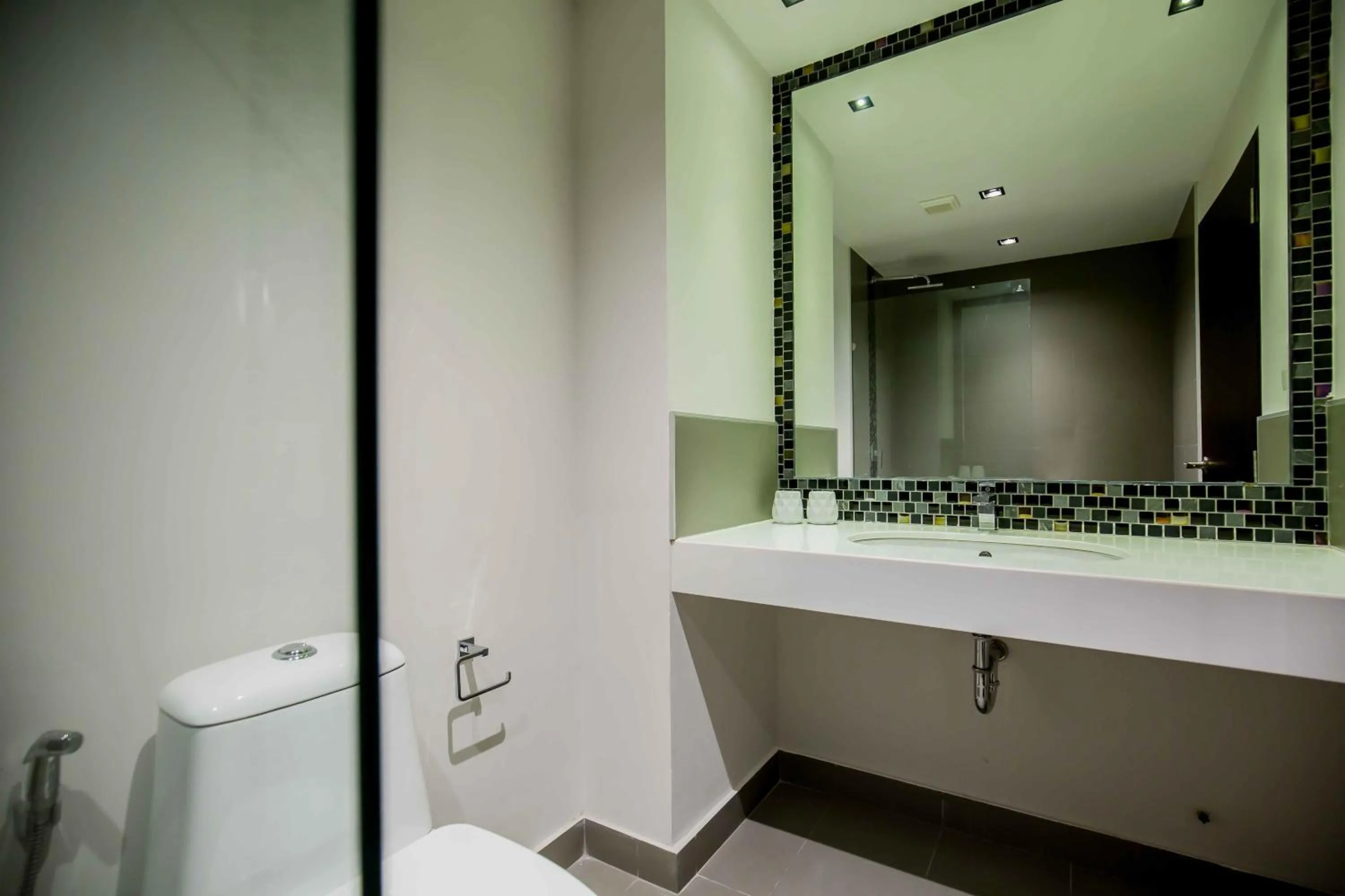 Bathroom in NOON Village Tower 1