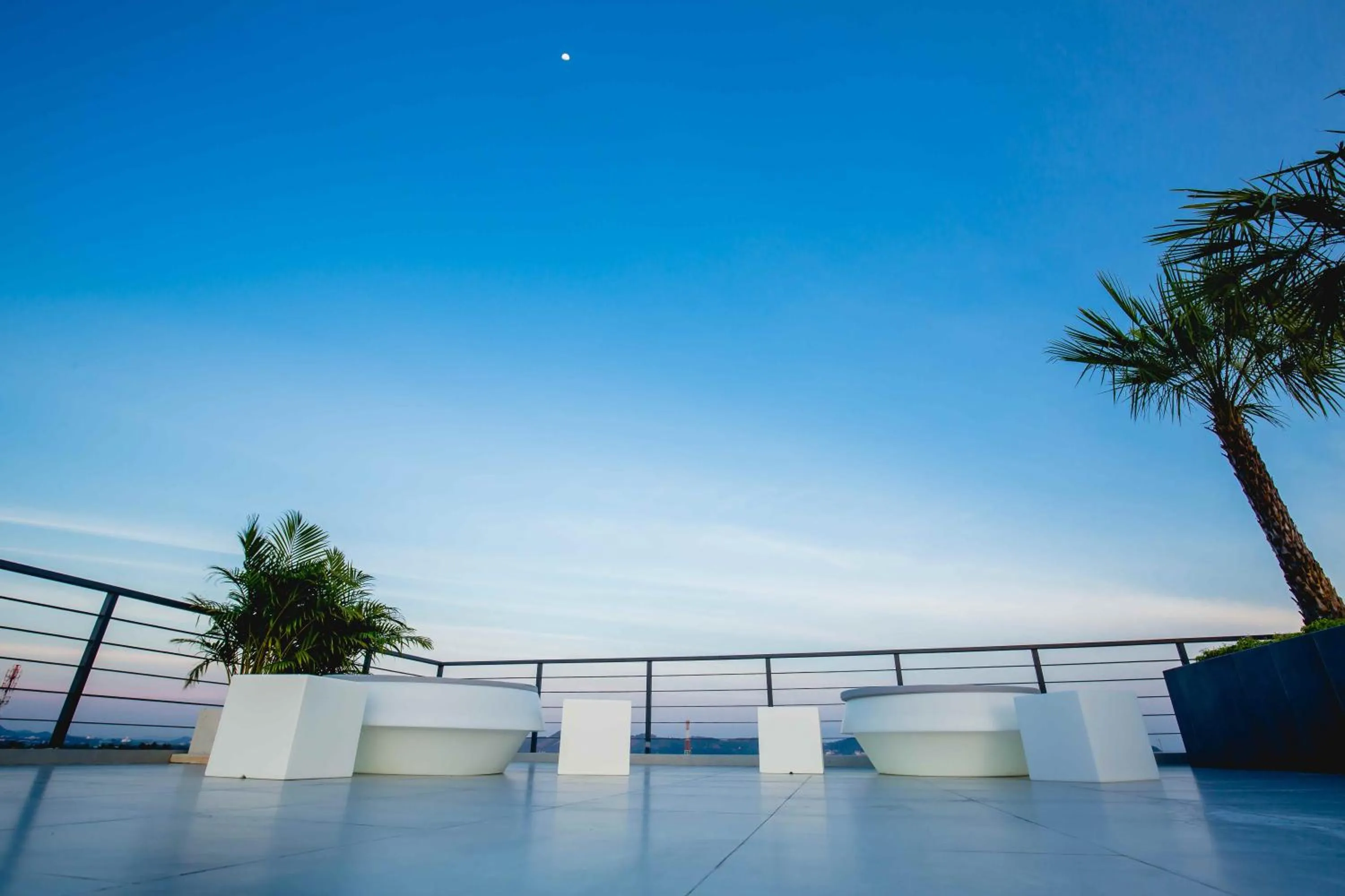 Balcony/Terrace in NOON Village Tower 1