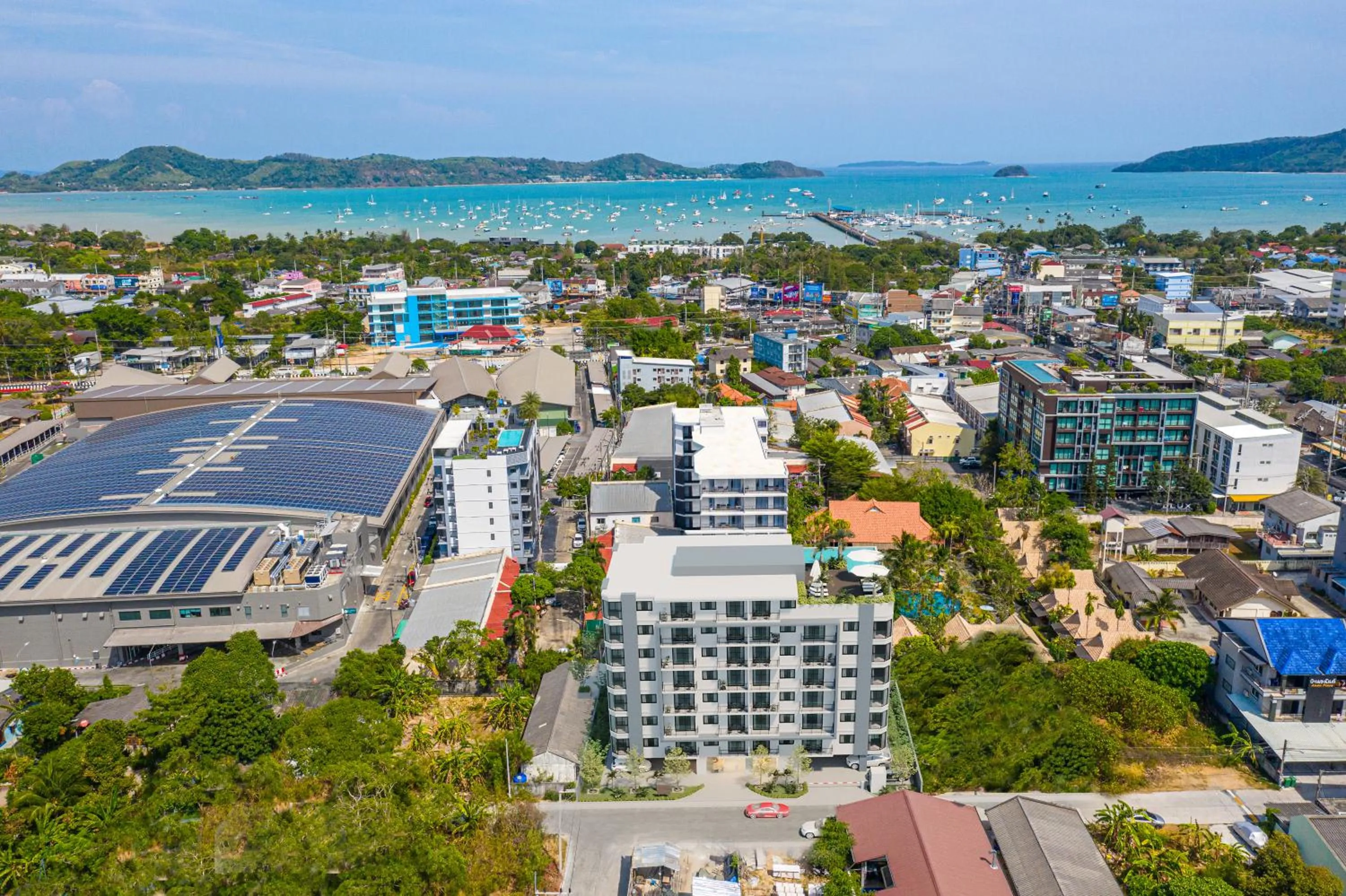 Property building in NOON Village Tower 1