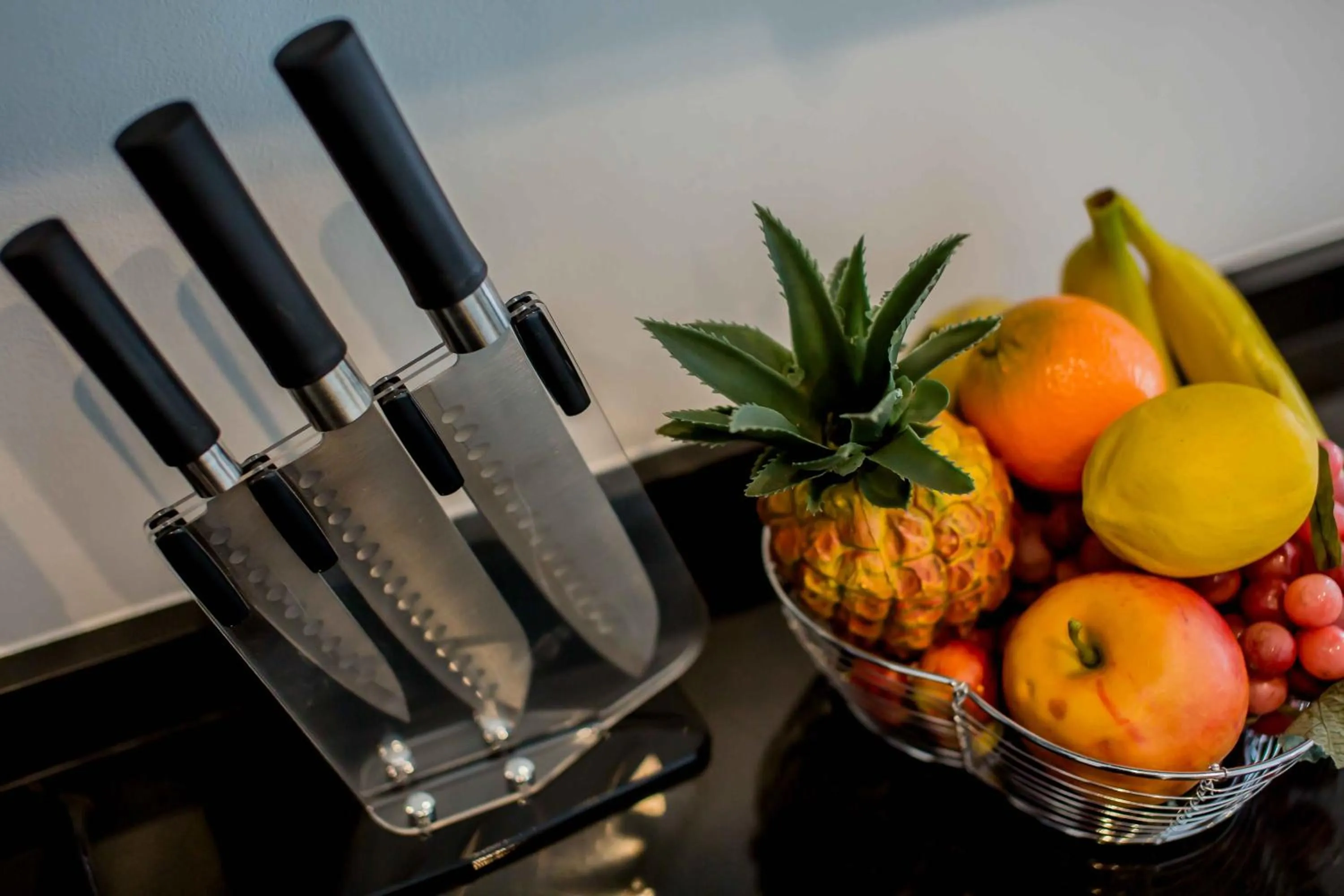 Kitchen or kitchenette in NOON Village Tower 1