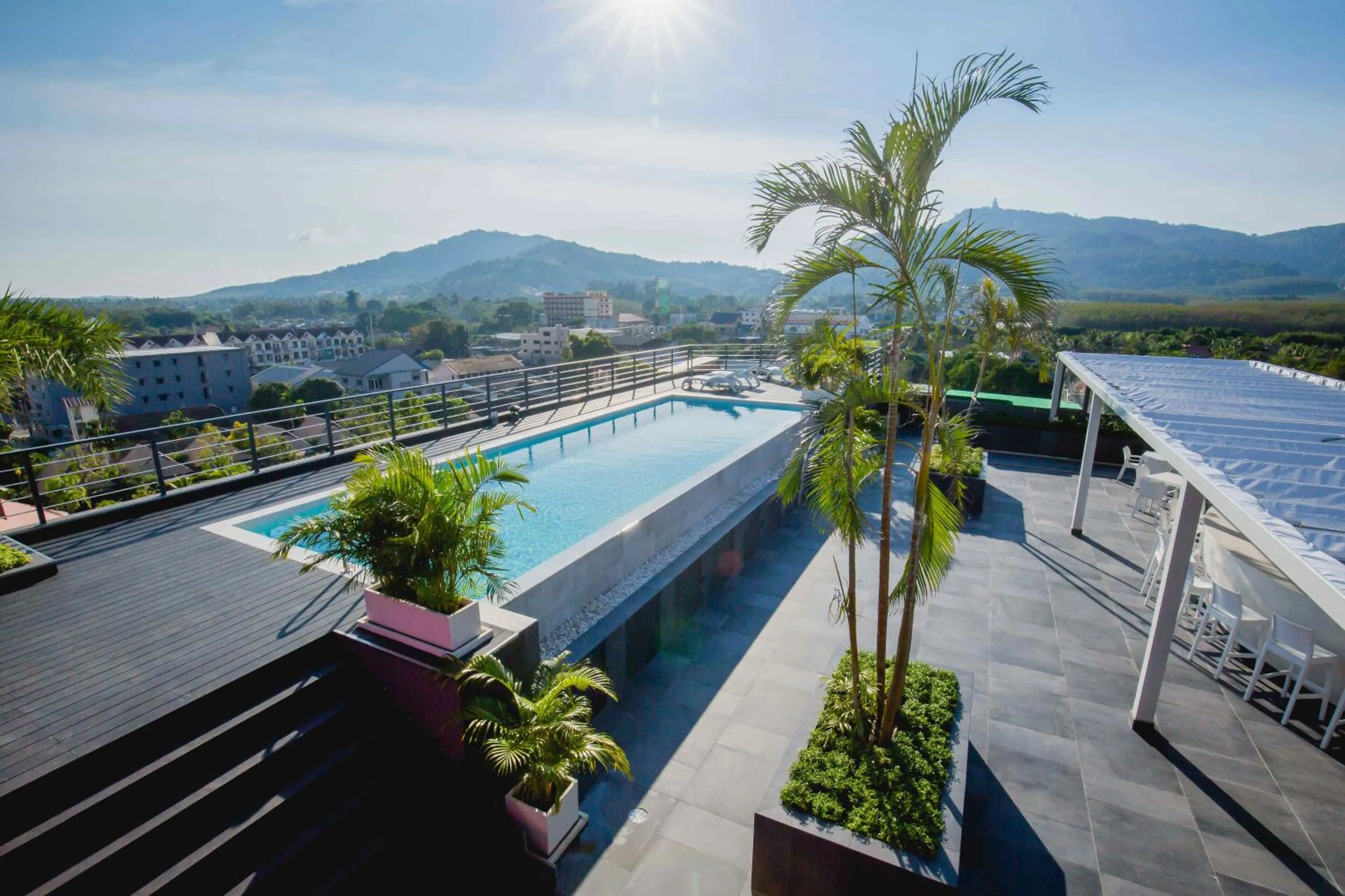 Balcony/Terrace in NOON Village Tower 1