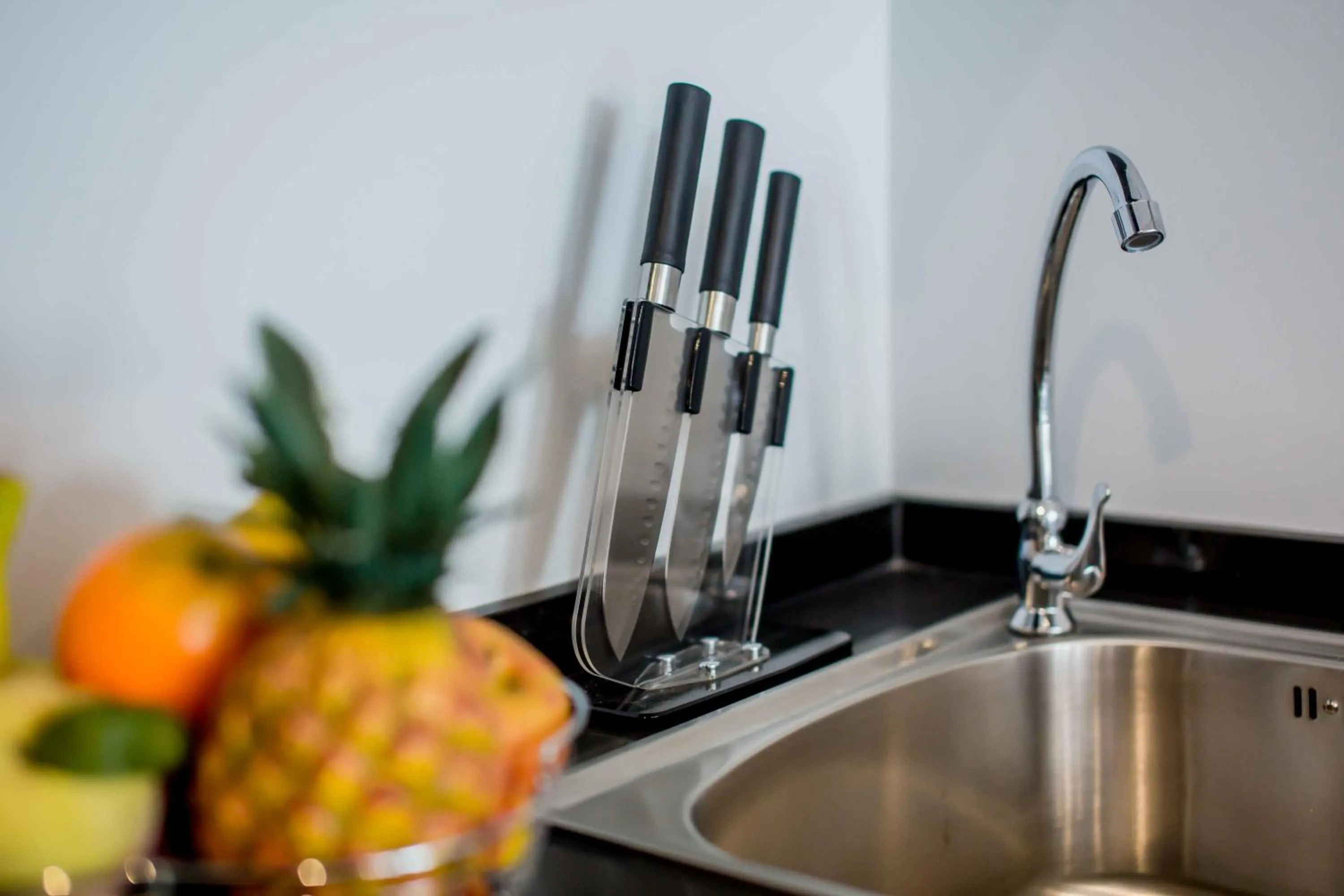 Kitchen or kitchenette in NOON Village Tower 1