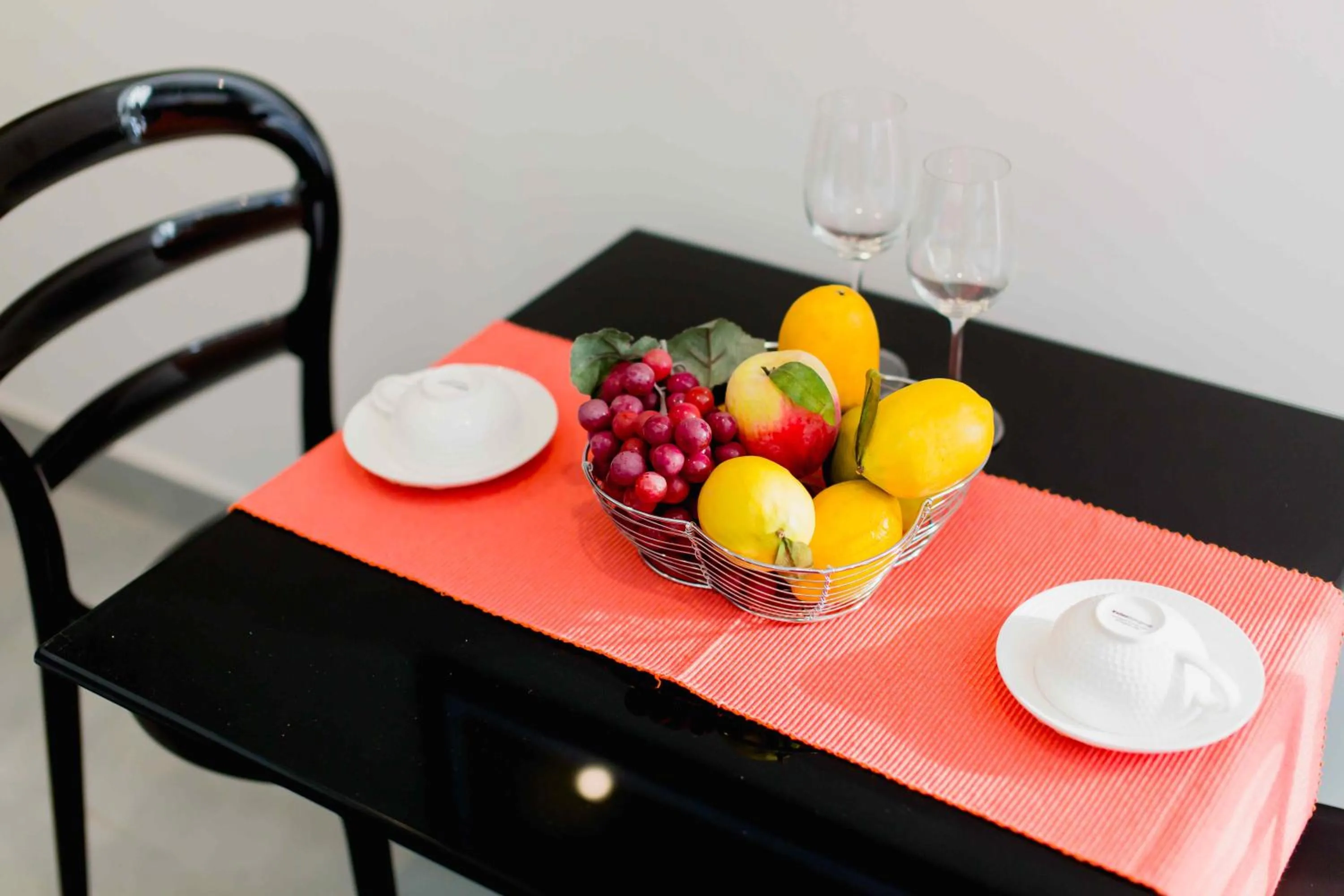 Dining area in NOON Village Tower 1