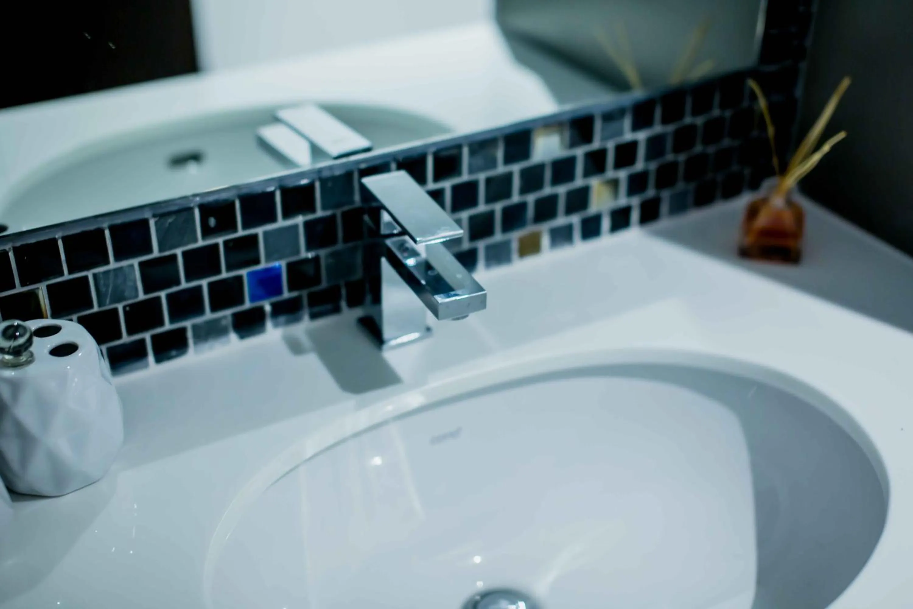 Bathroom in NOON Village Tower 1