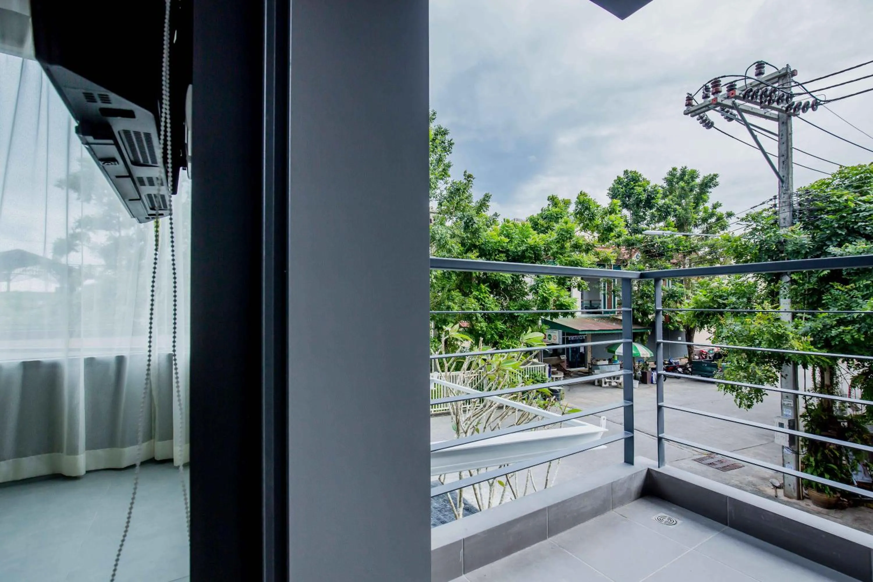 Balcony/Terrace in NOON Village Tower 1