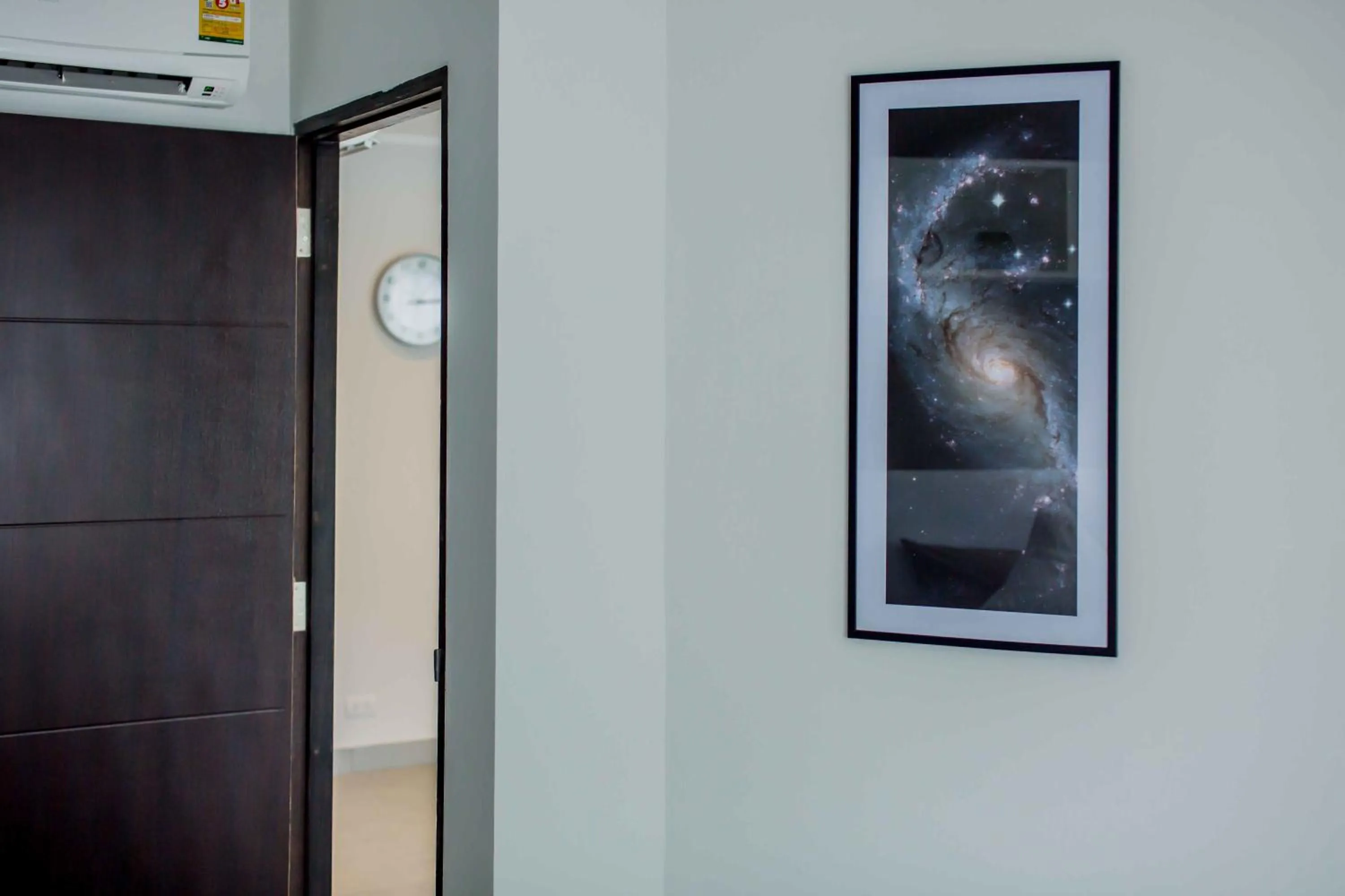 Living room in NOON Village Tower 1