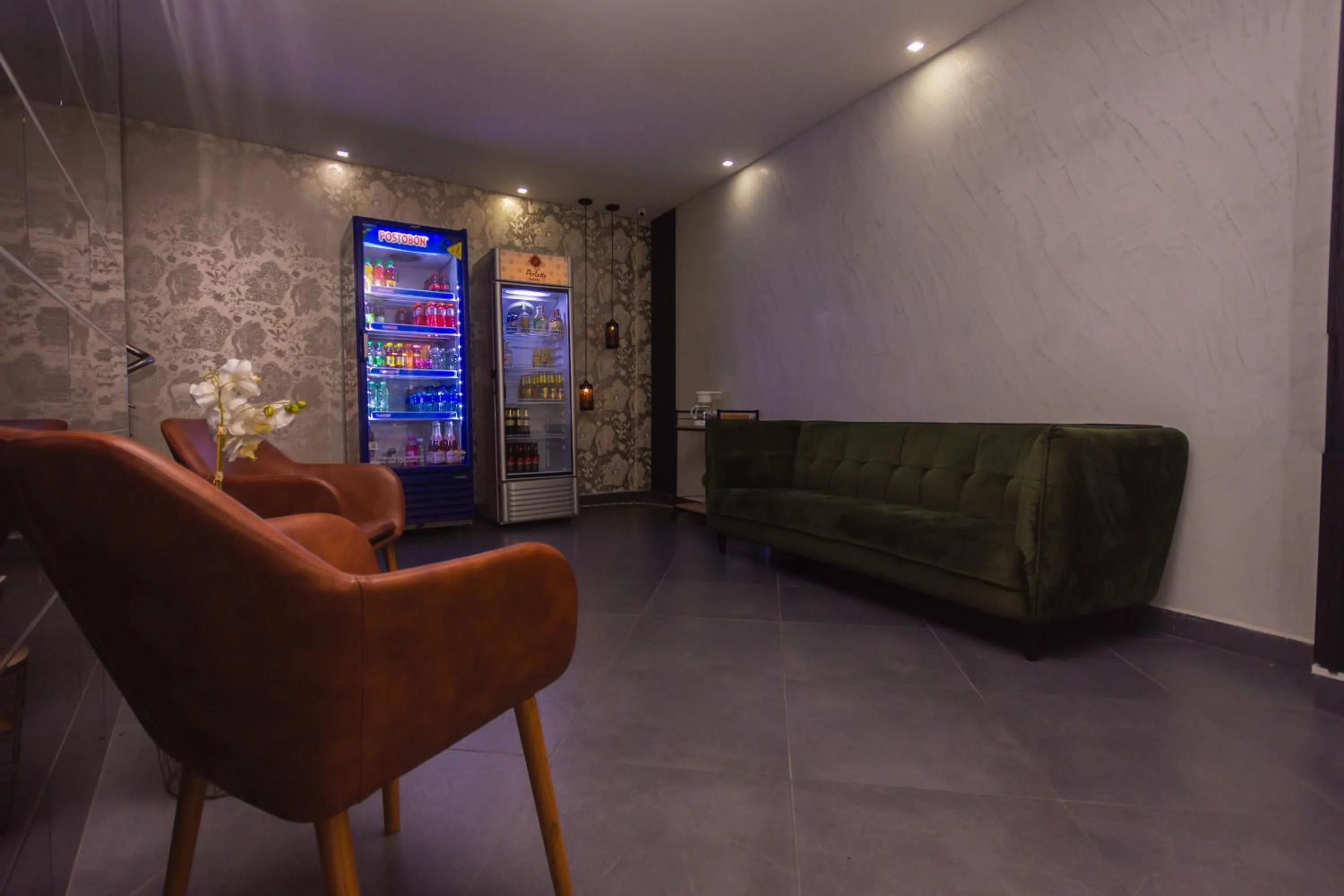 Lobby or reception in Hotel Perlatto