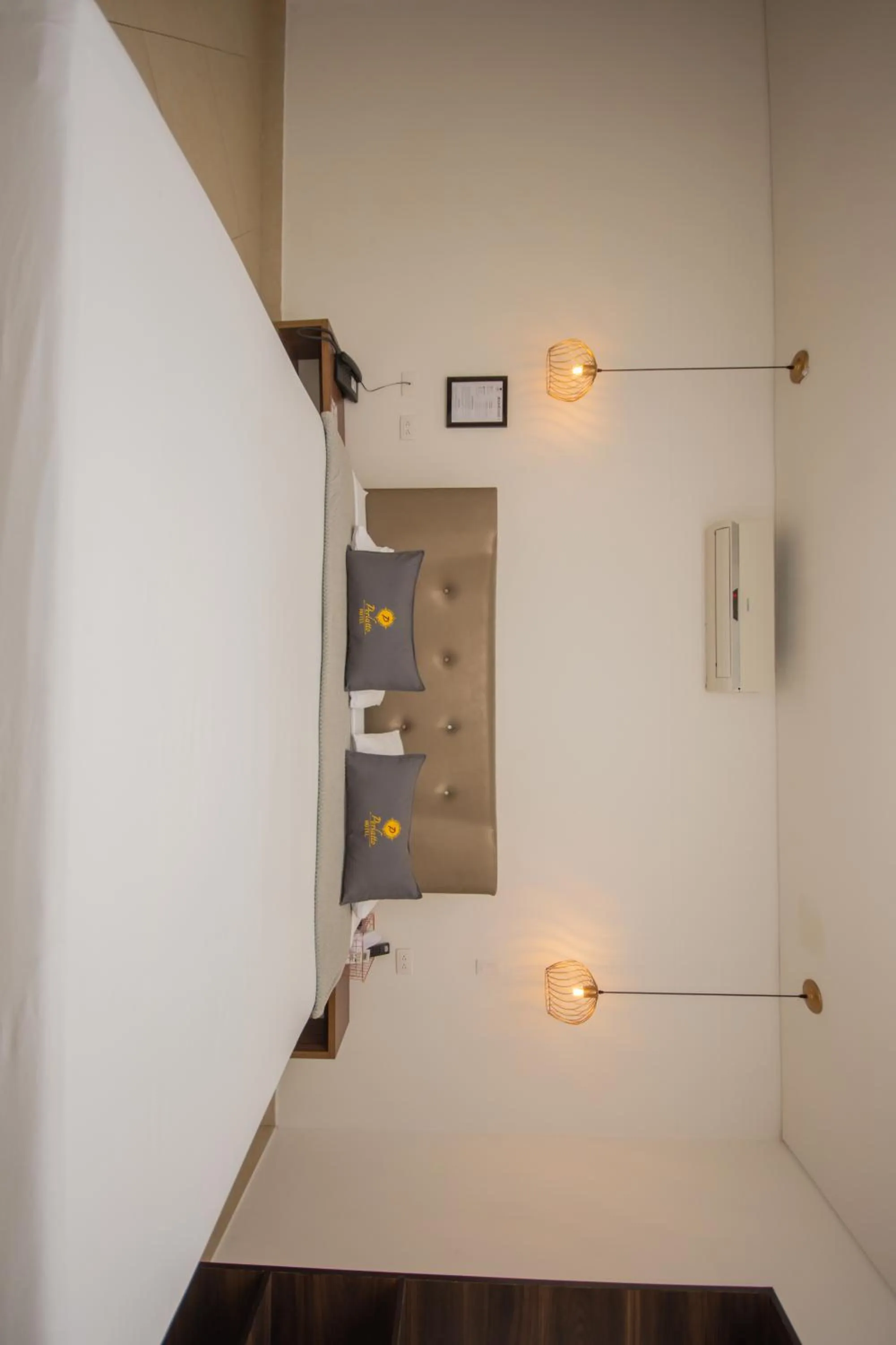 Bed in Hotel Perlatto