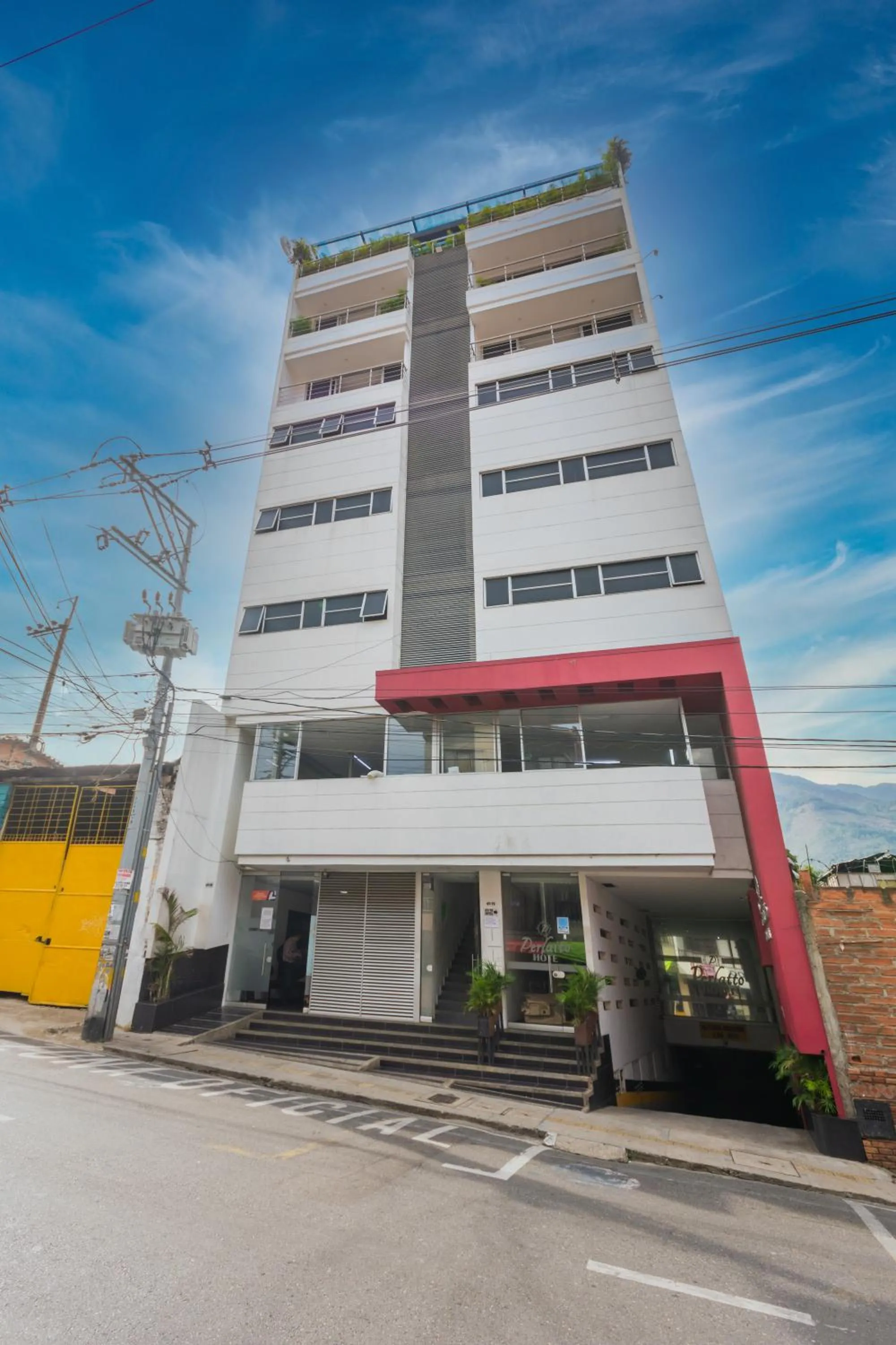 Property building in Hotel Perlatto