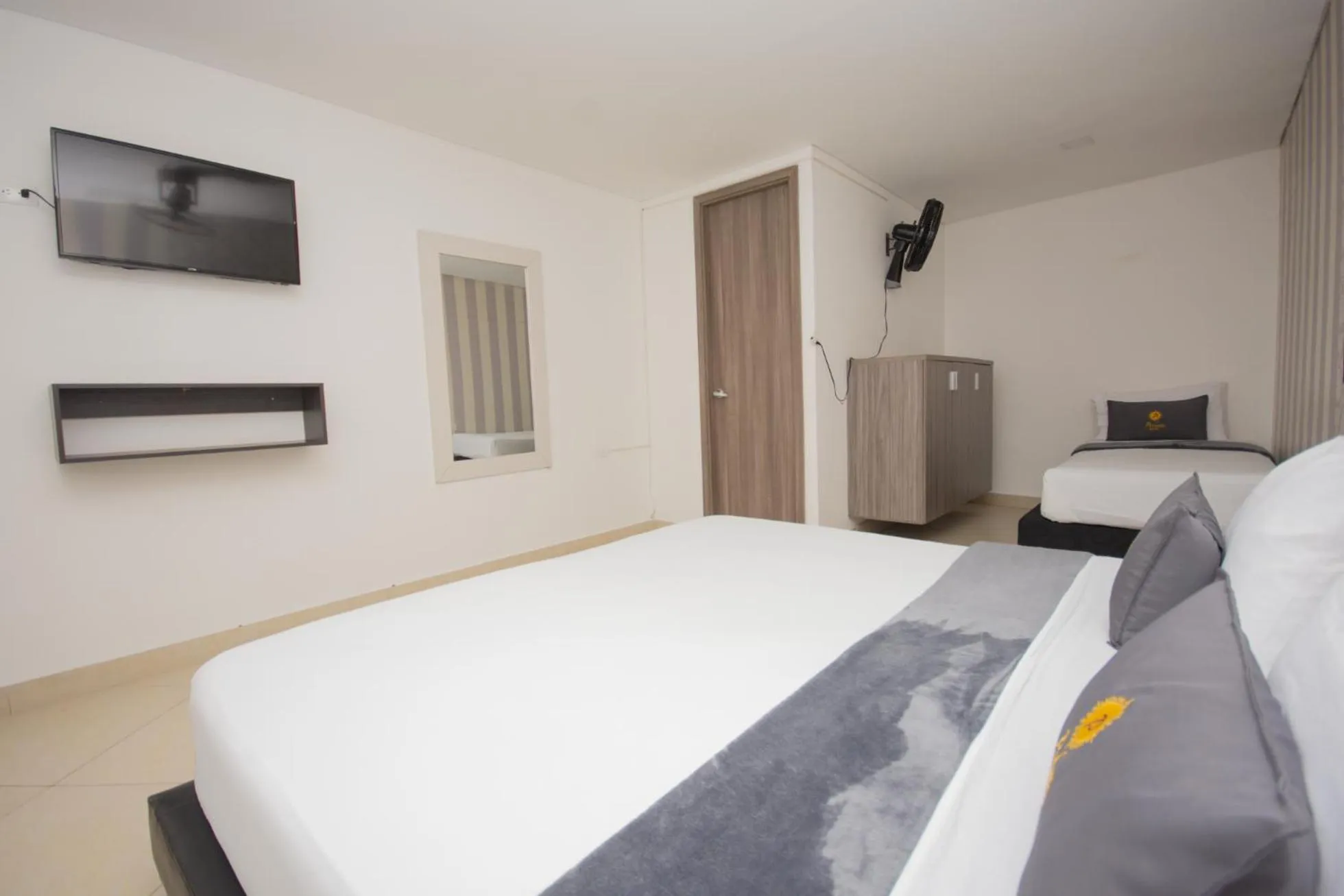 Bedroom, Bed in Hotel Perlatto