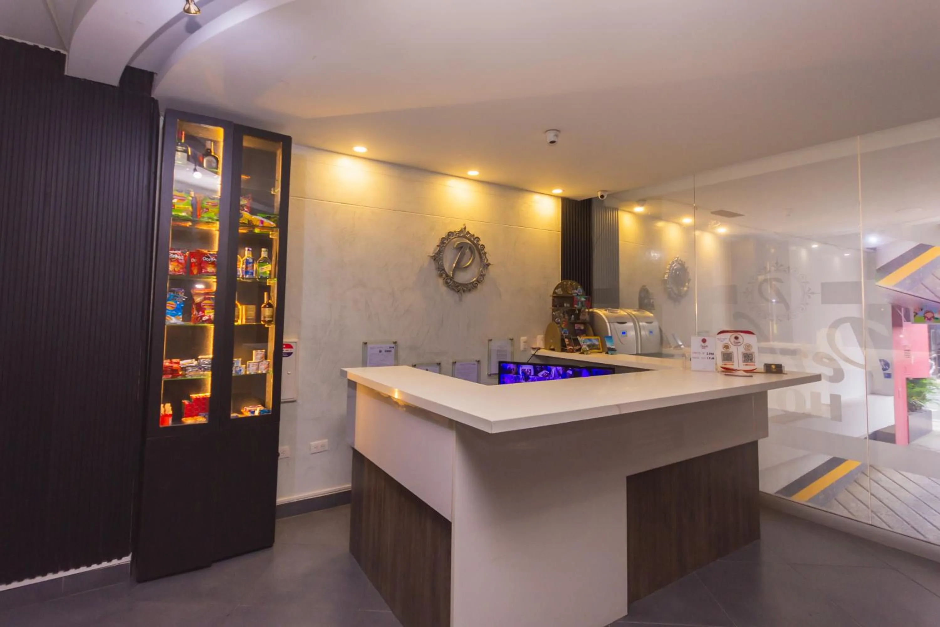 Lobby or reception in Hotel Perlatto