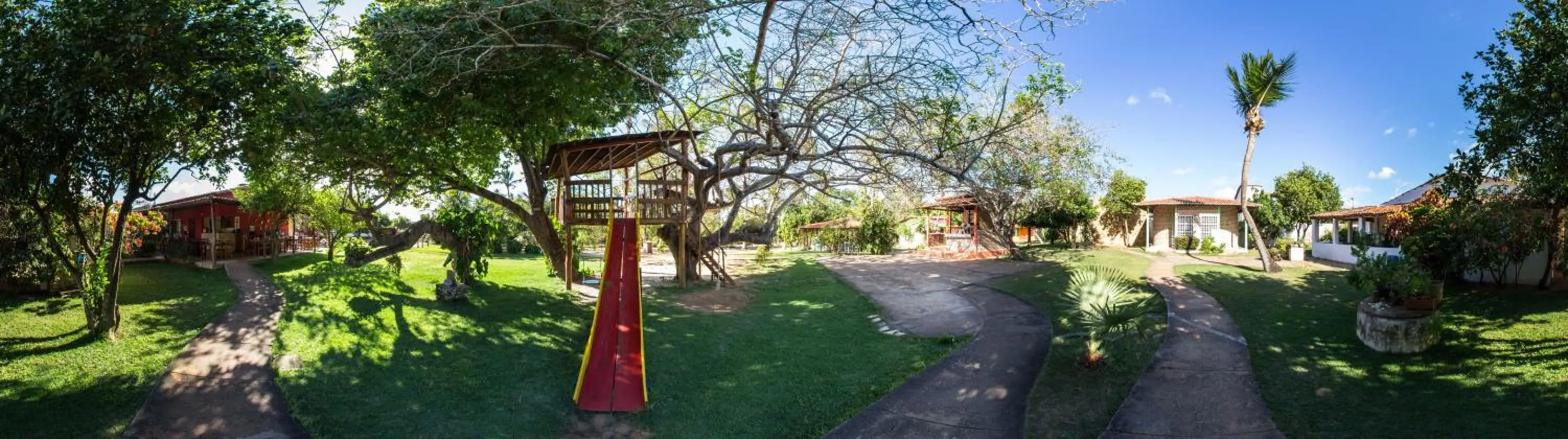 Garden in Pousada Mar de Estrelas