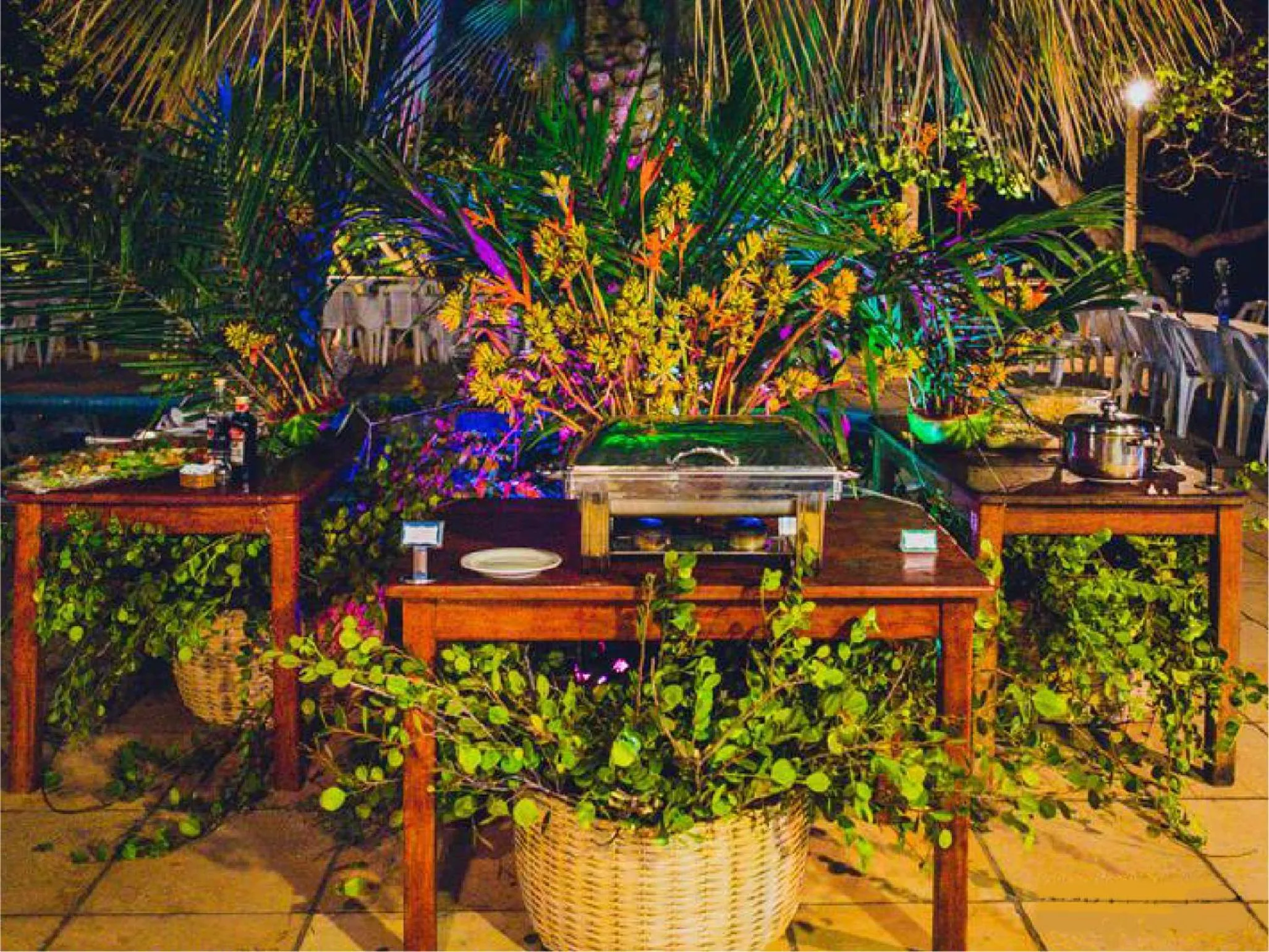 Restaurant/places to eat in Pousada Mar de Estrelas