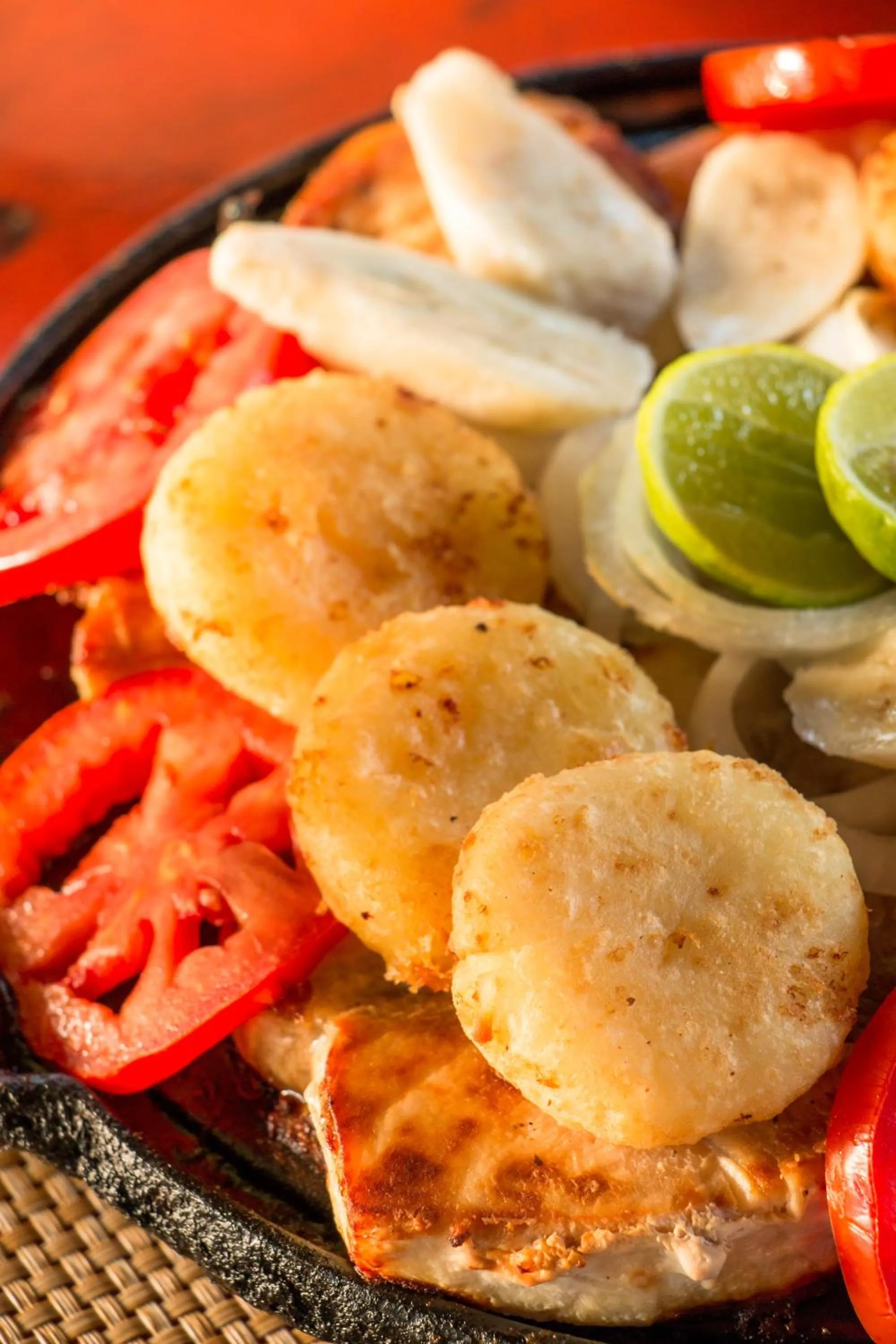 Food close-up in Pousada Mar de Estrelas