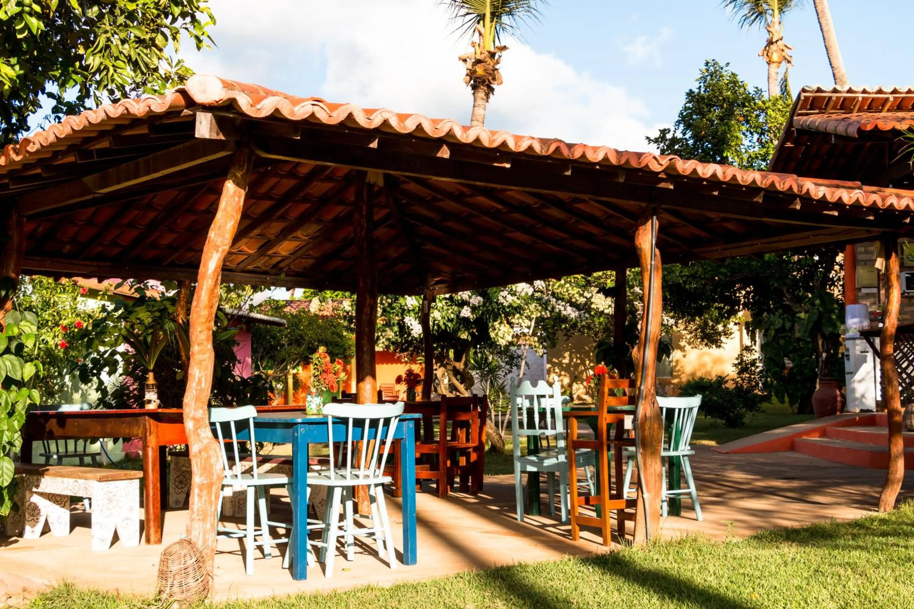 Day in Pousada Mar de Estrelas