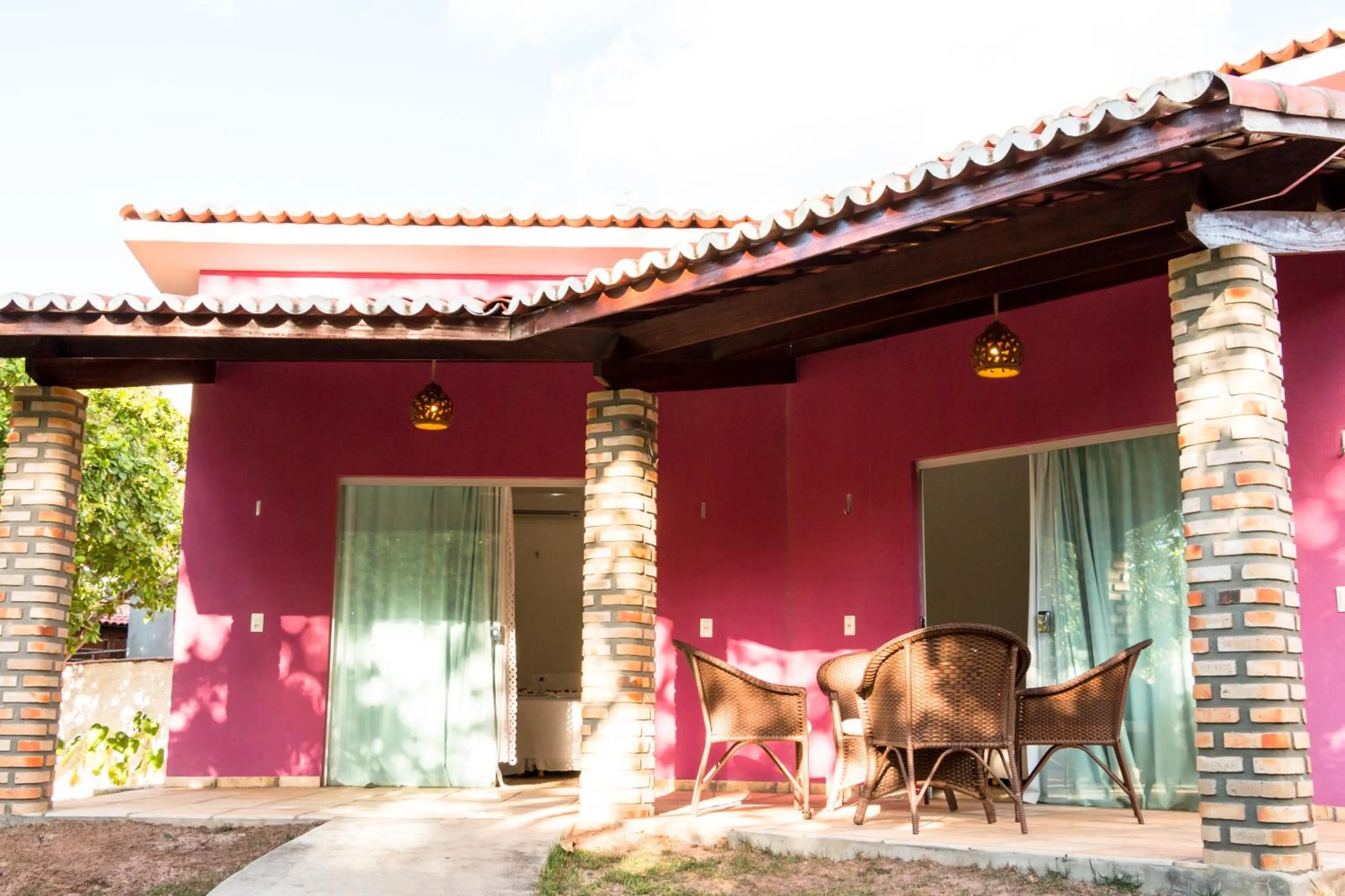 Property building in Pousada Mar de Estrelas