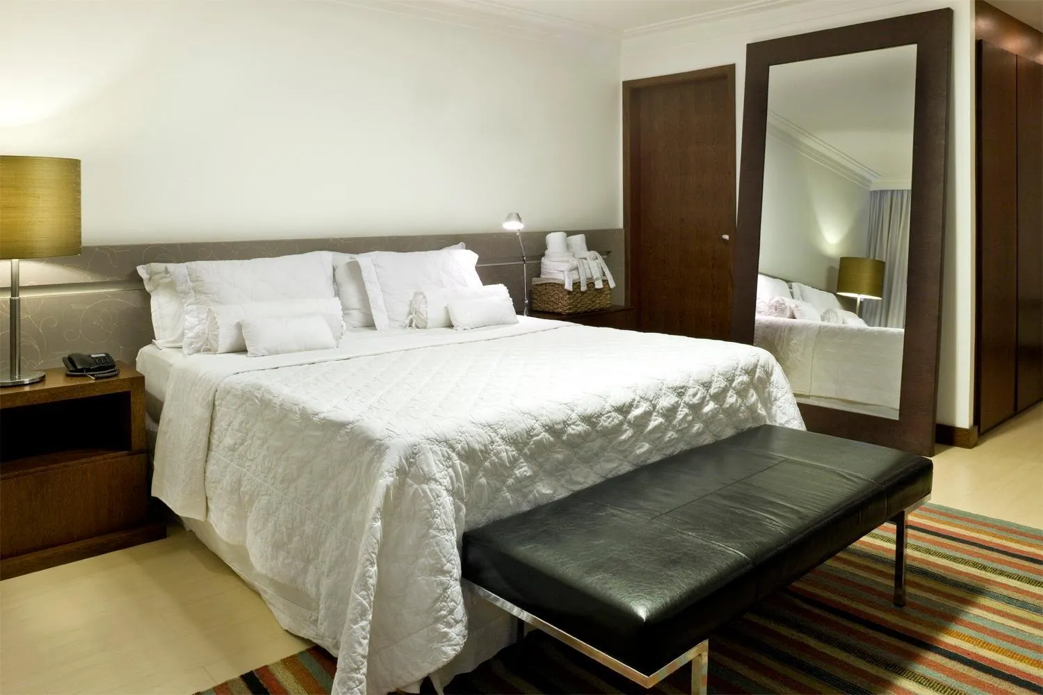 Bed in Sia Park Executive Hotel