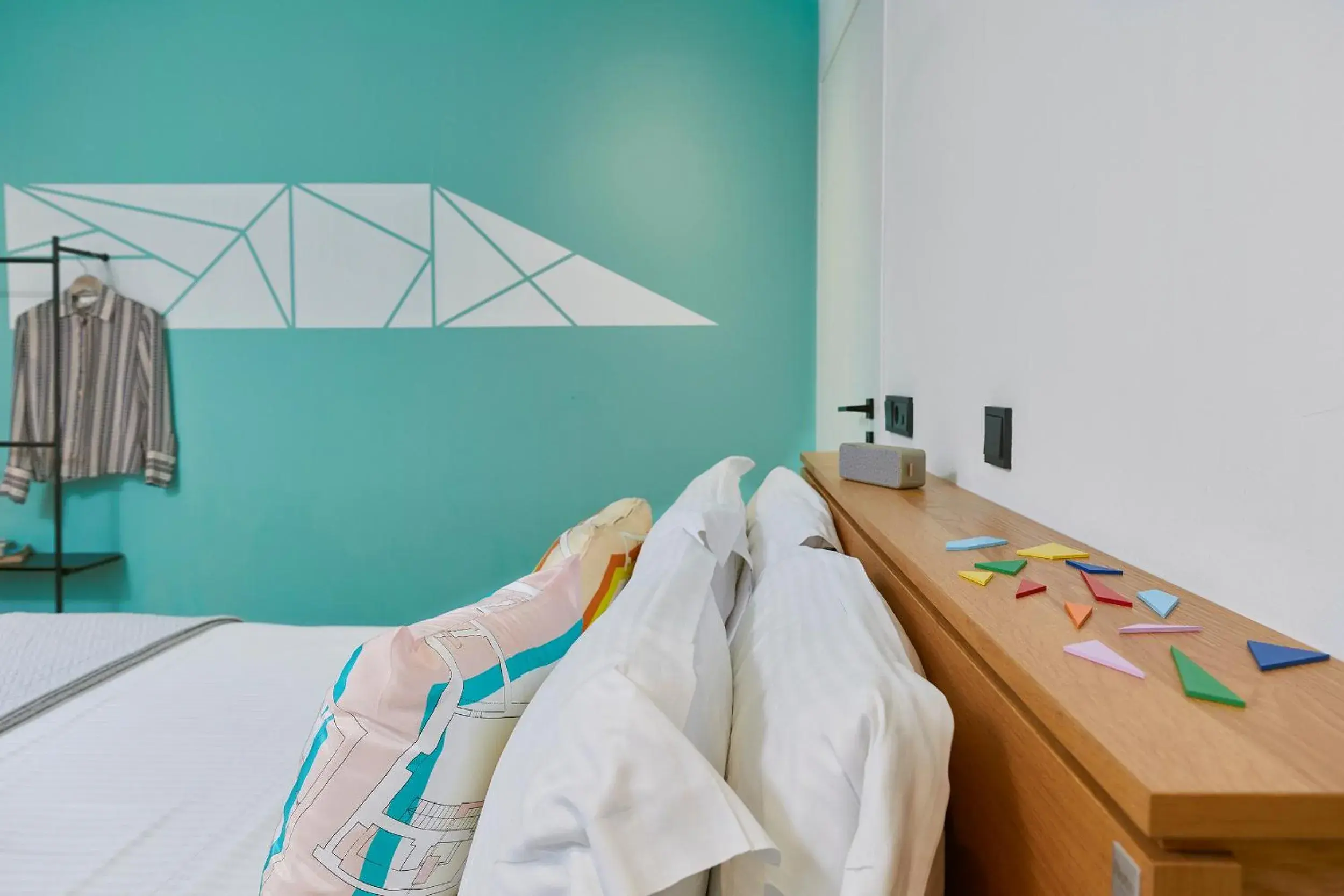 Standard Double Room with Balcony in Mosaikon Standard Double Room with Balcony in Mosaikon