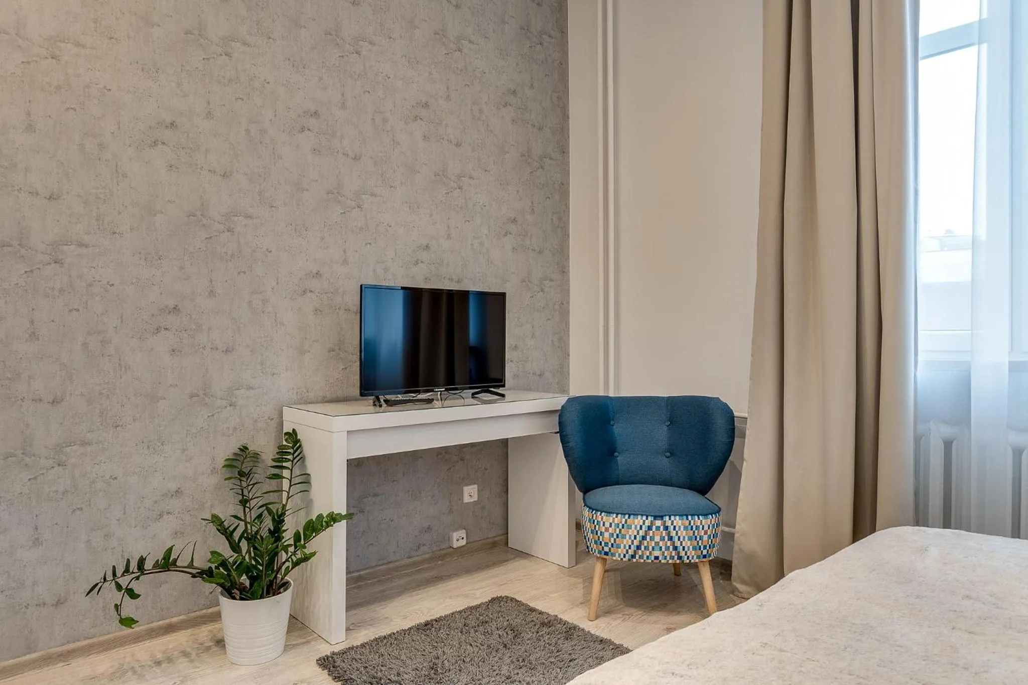 TV and multimedia, Bed in KATO Apartamenty Centrum