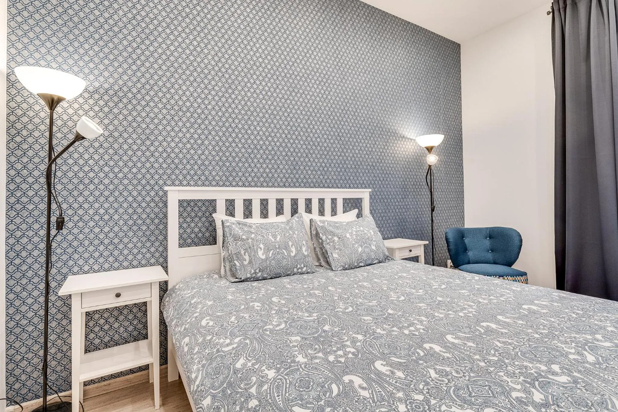 Bed in KATO Apartamenty Centrum