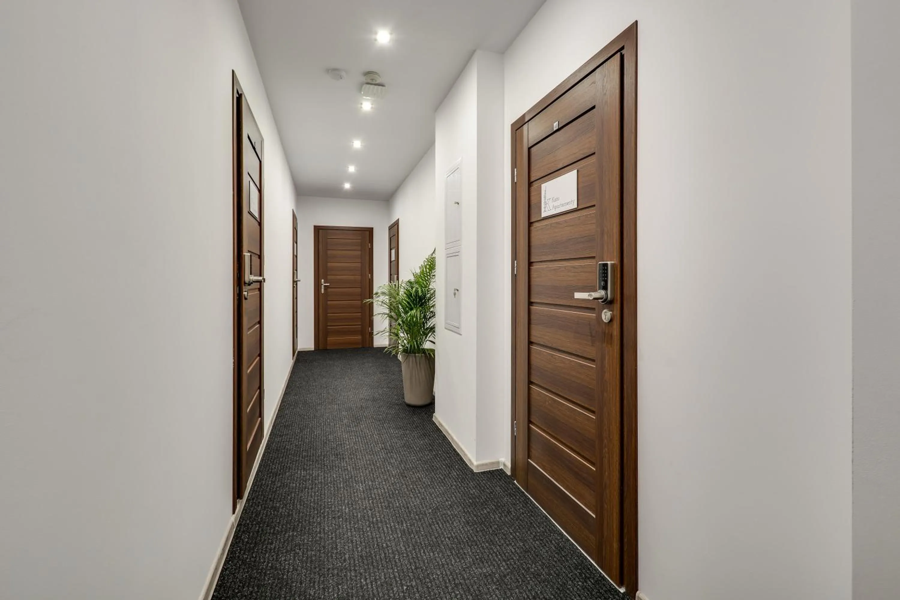 Lobby or reception in KATO Apartamenty Centrum