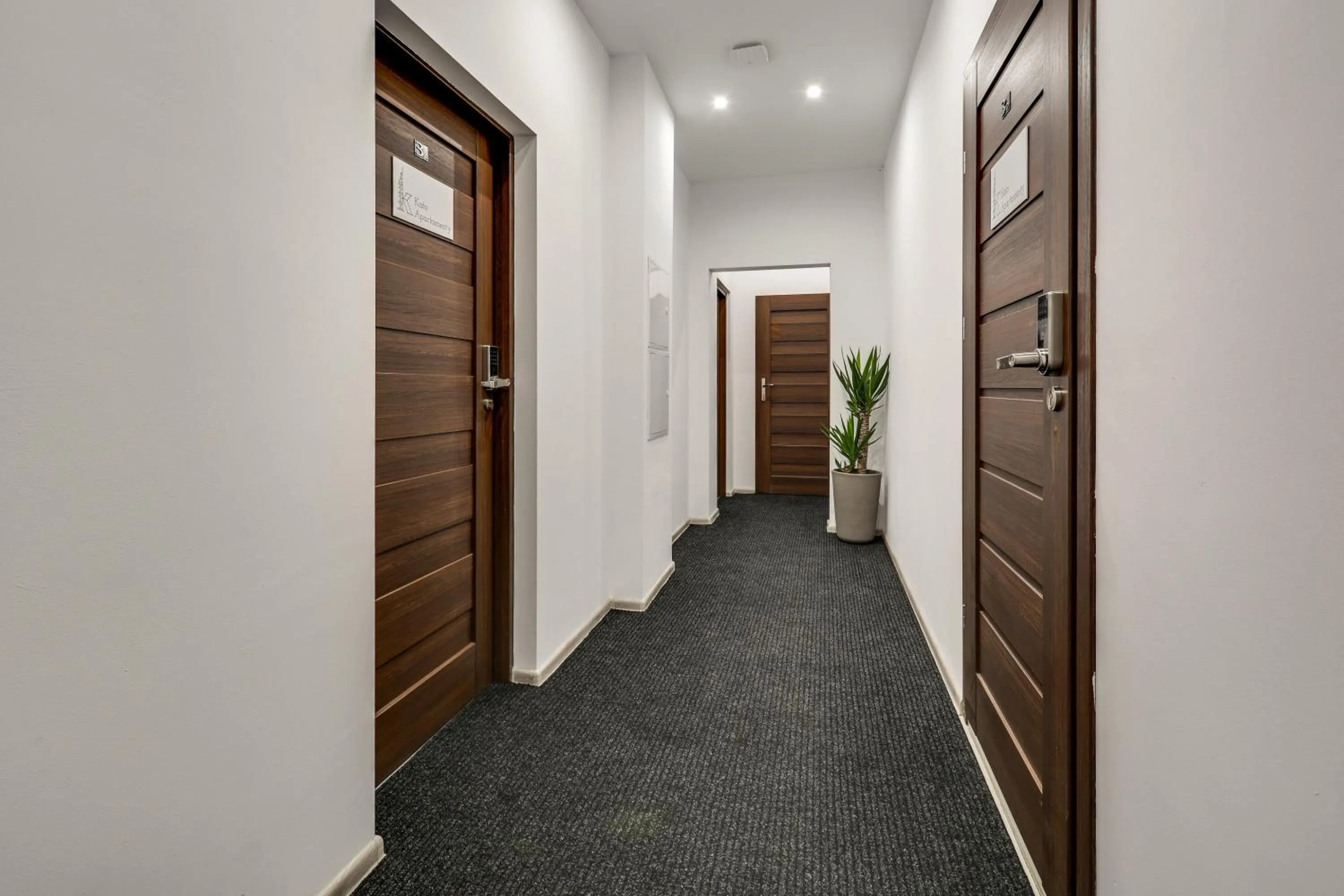 Lobby or reception in KATO Apartamenty Centrum