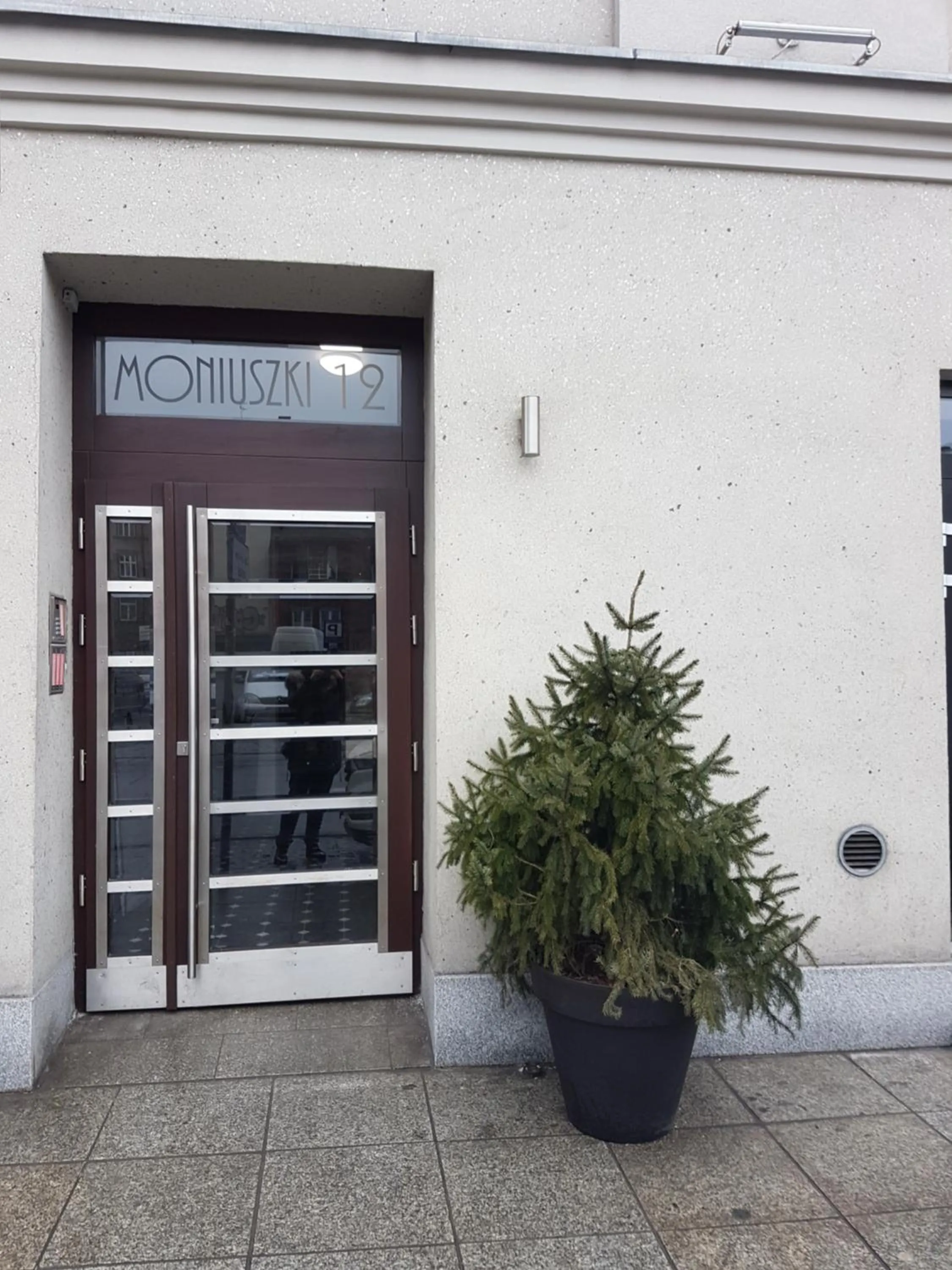 Facade/entrance in KATO Apartamenty Centrum