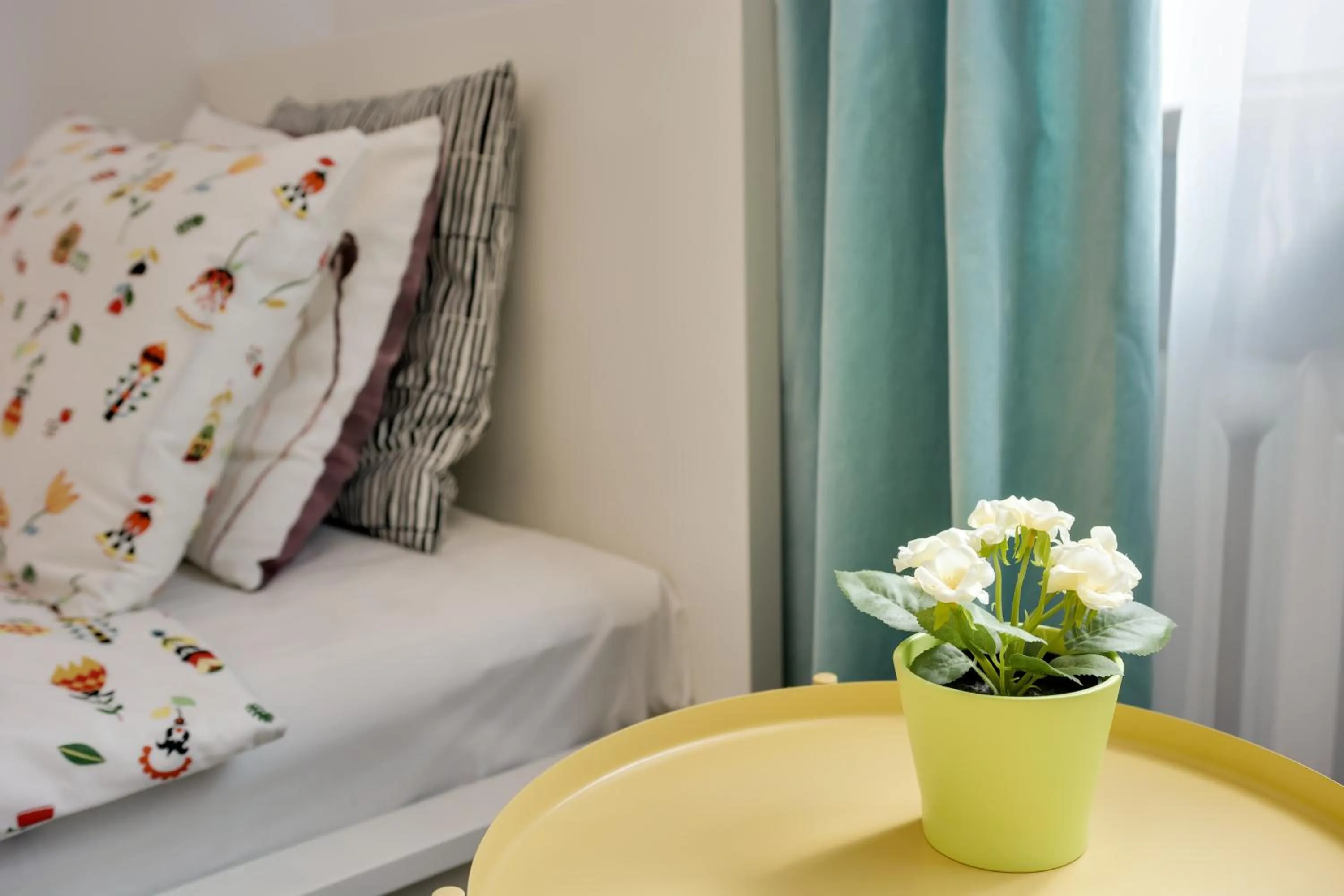 Seating area, Bed in KATO Apartamenty Centrum