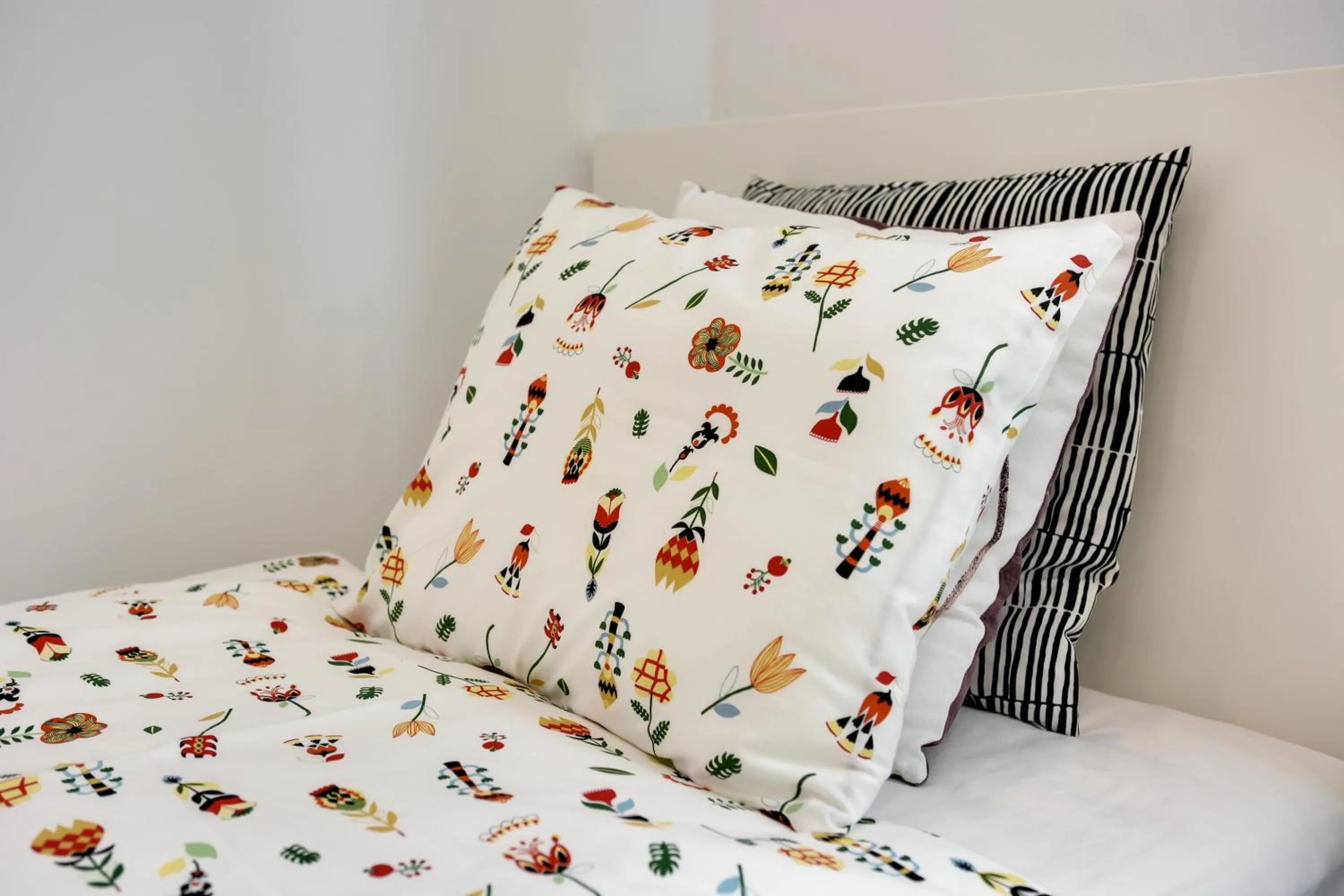 Seating area, Bed in KATO Apartamenty Centrum