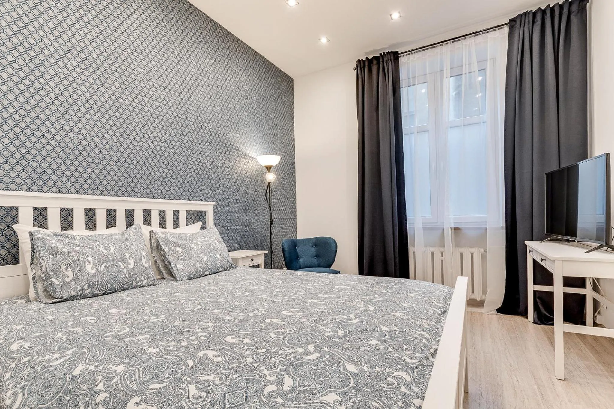 Bed in KATO Apartamenty Centrum