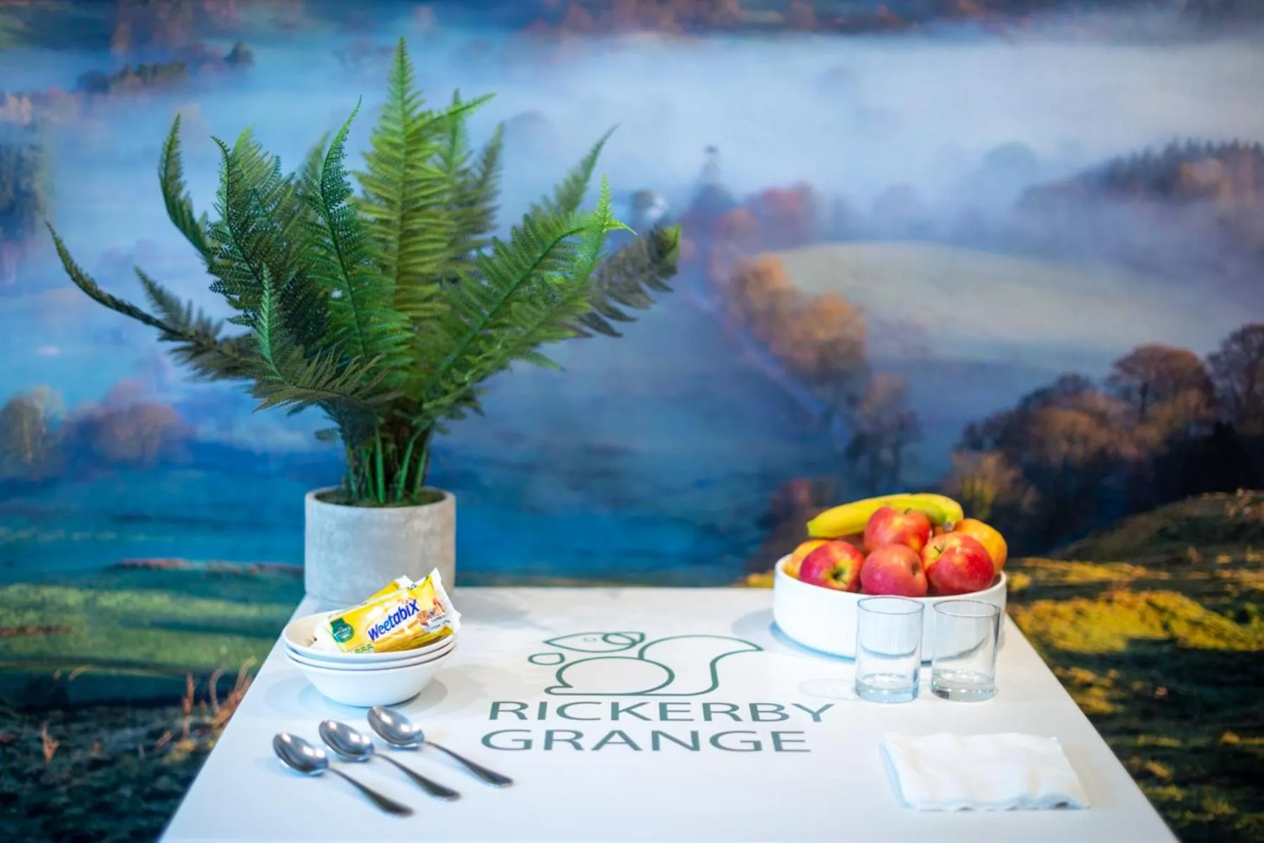 Dining area in Rickerby Grange