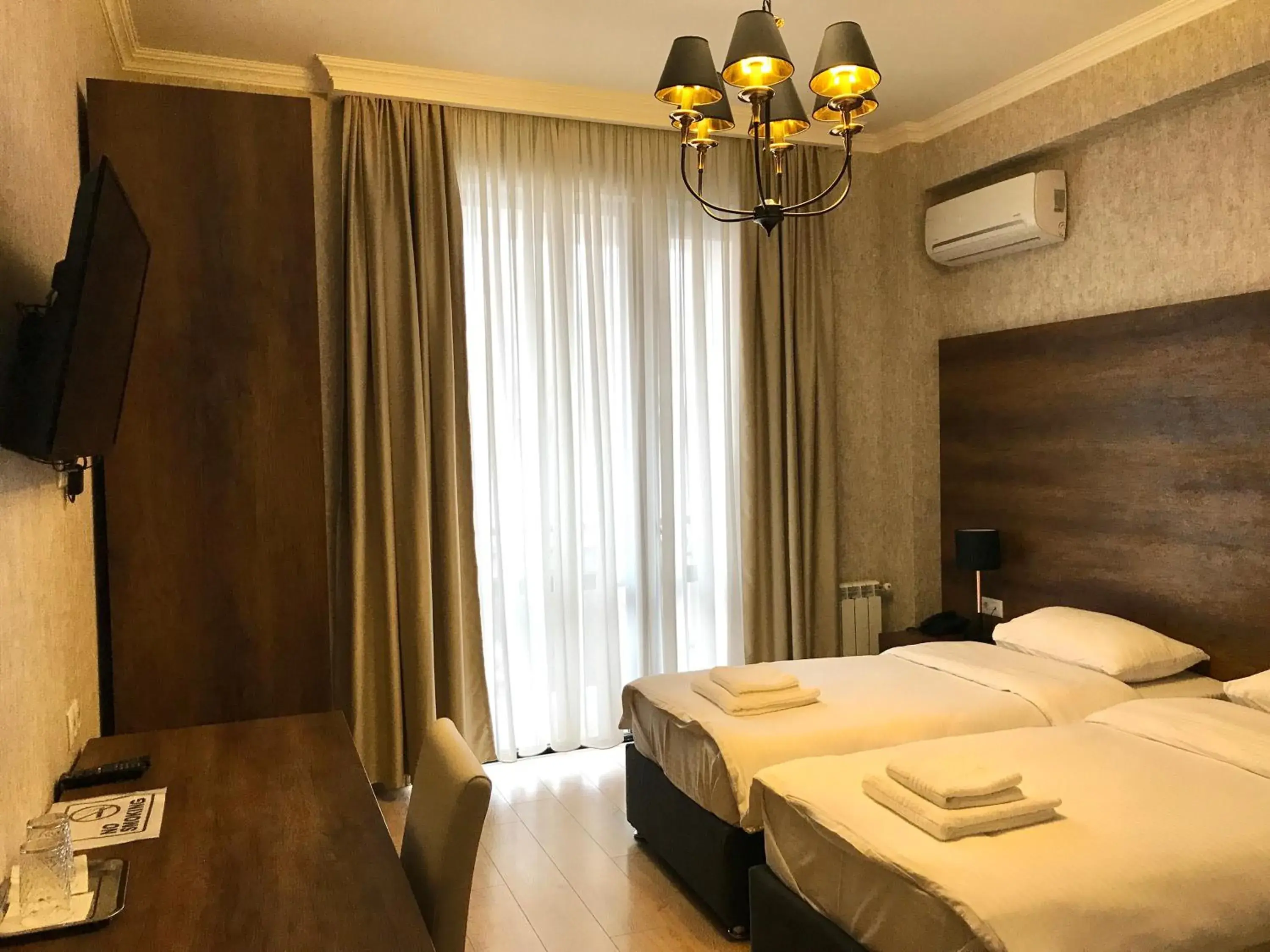 Deluxe Double or Twin Room with Balcony - single occupancy in Eleon Boutique Hotel Deluxe Double or Twin Room with Balcony - single occupancy in Eleon Boutique Hotel