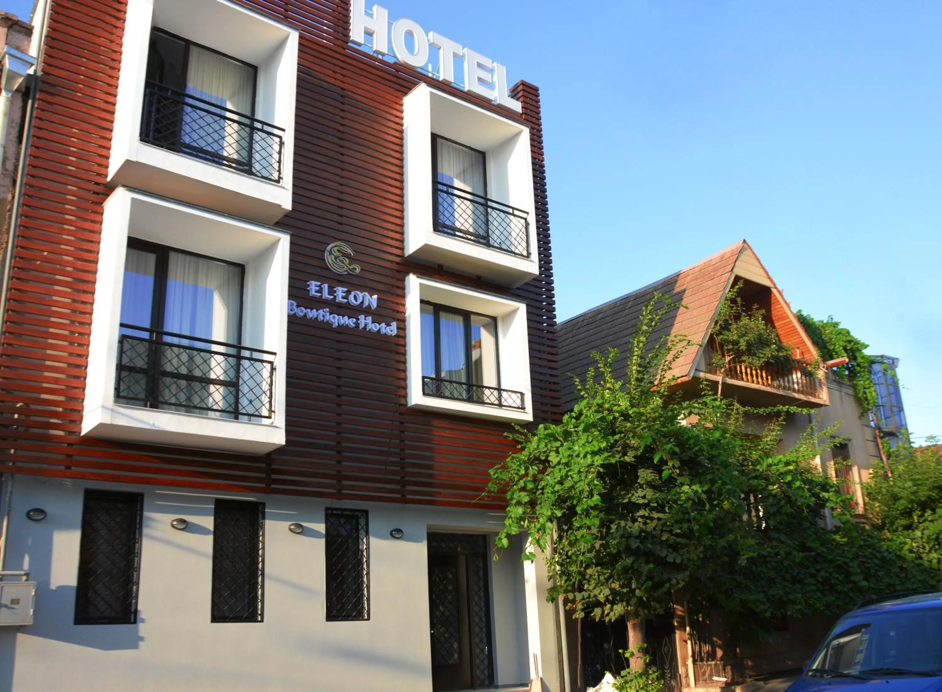 Property building in Eleon Boutique Hotel