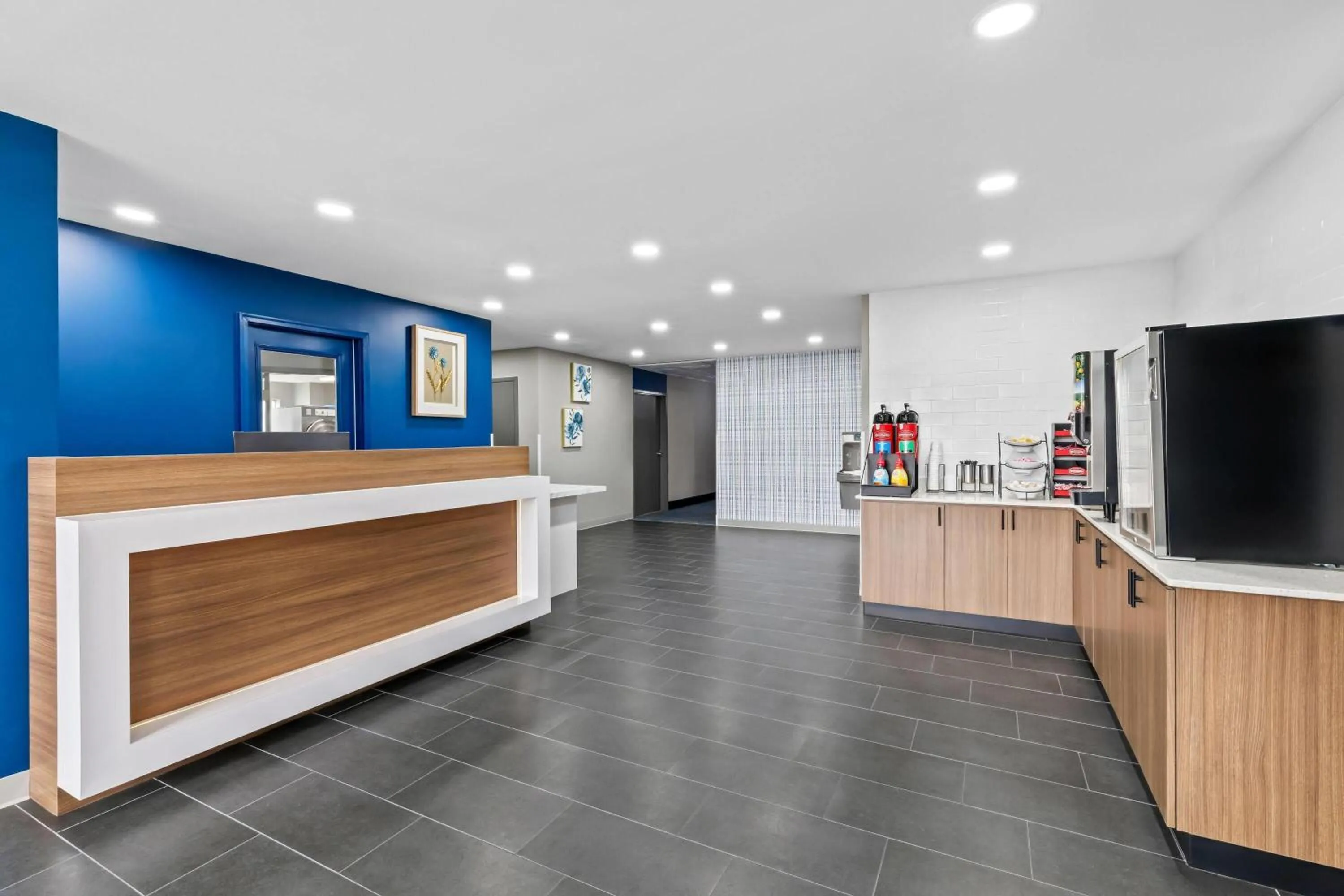 Lobby or reception in Microtel Inn & Suites by Wyndham Norcross