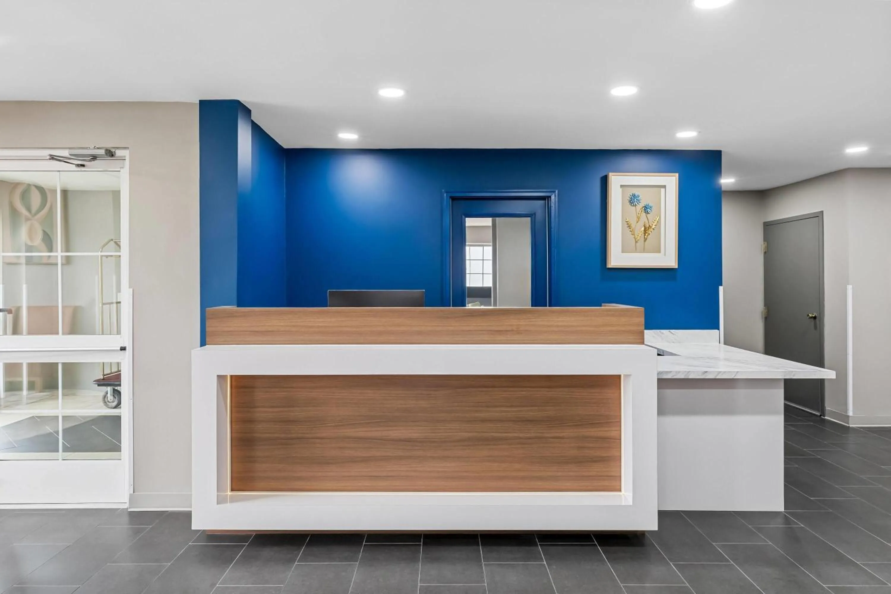 Lobby or reception in Microtel Inn & Suites by Wyndham Norcross